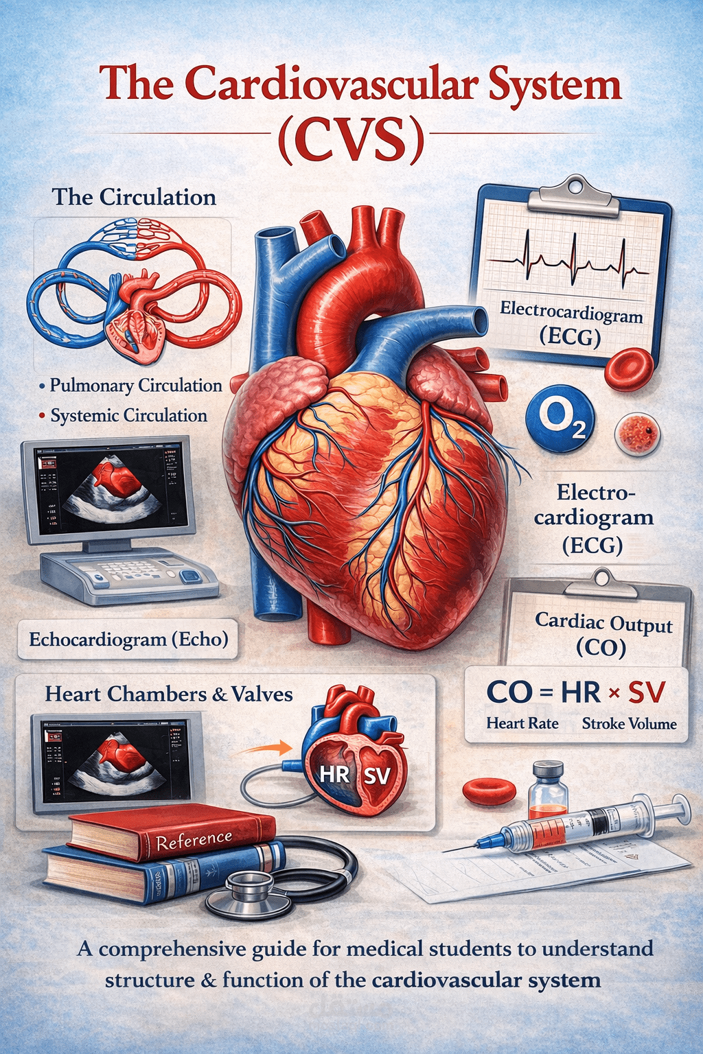 ترجمة ملف عن الجهاز القلبي الوعائي (CVS)