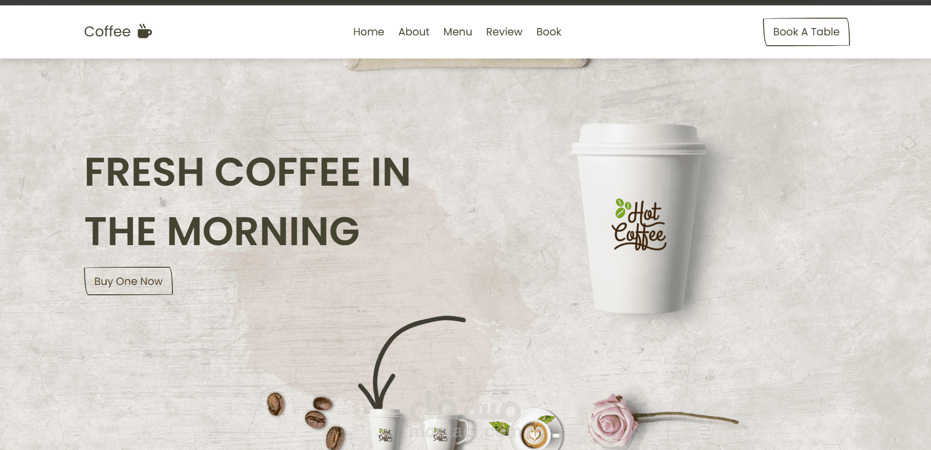 cafe-website