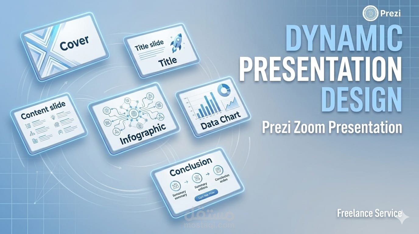 Dynamic Presentation Design – Prezi Zoom Presentation