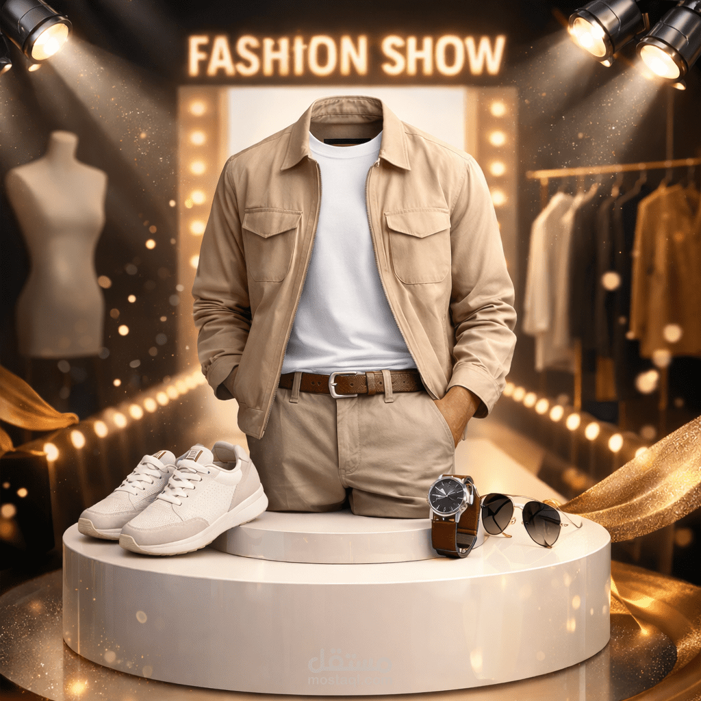 تصميم ملابس عصرية بأسلوب حديث