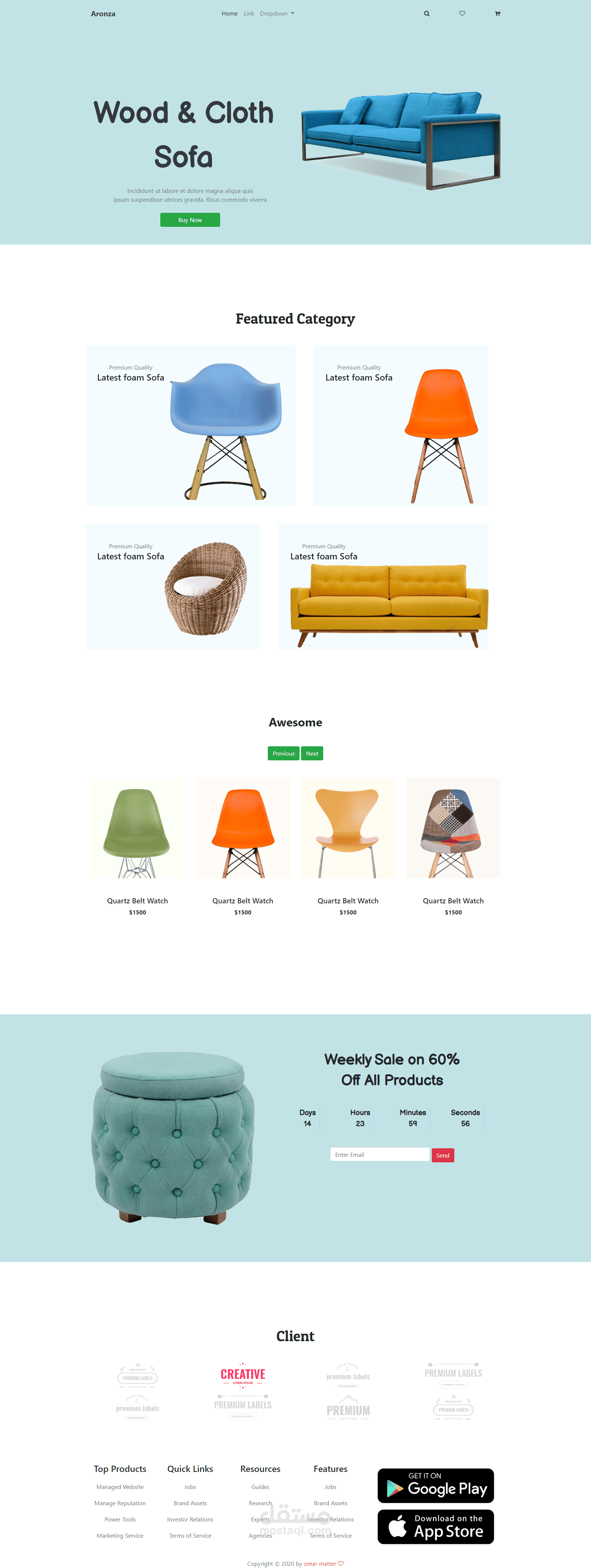Front-end web