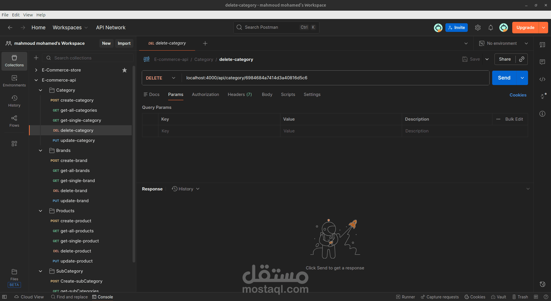 Ecommecer-nodejs -api