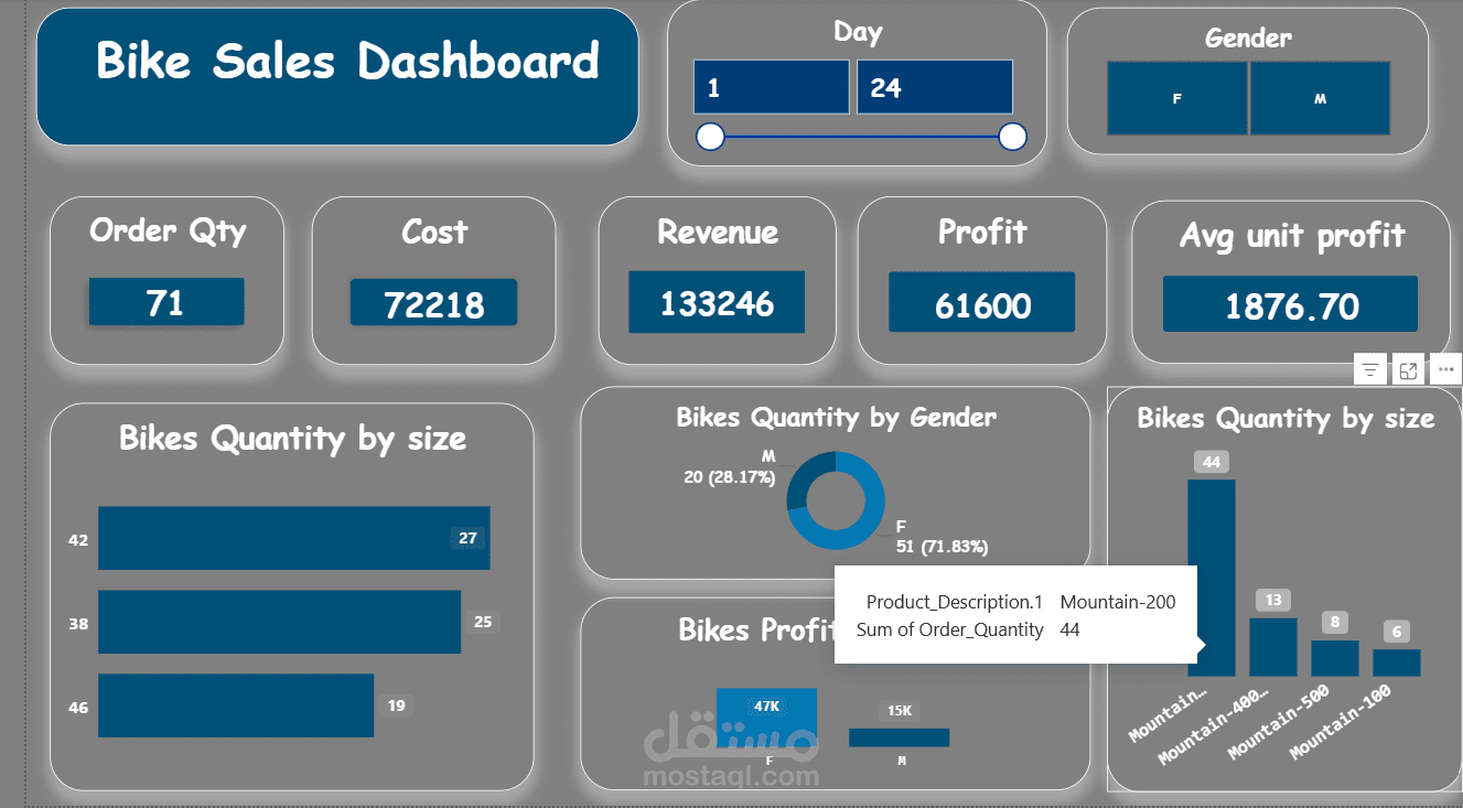 Bike Sales Performance