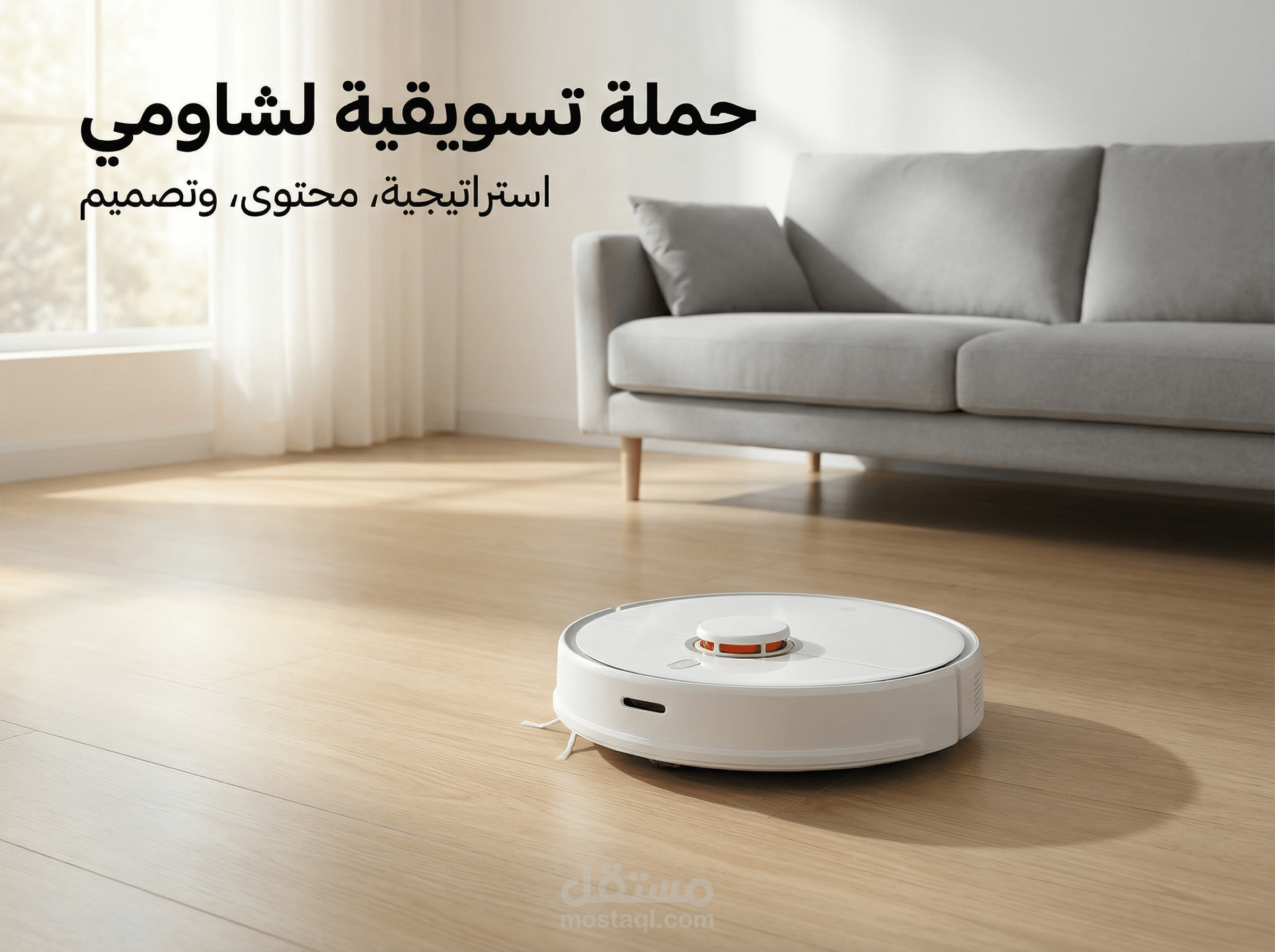 إستراتيجية وحملة إعلانية متكاملة لـ "مكنسة شاومي الروبوت" | من التخطيط إلى التنفيذ