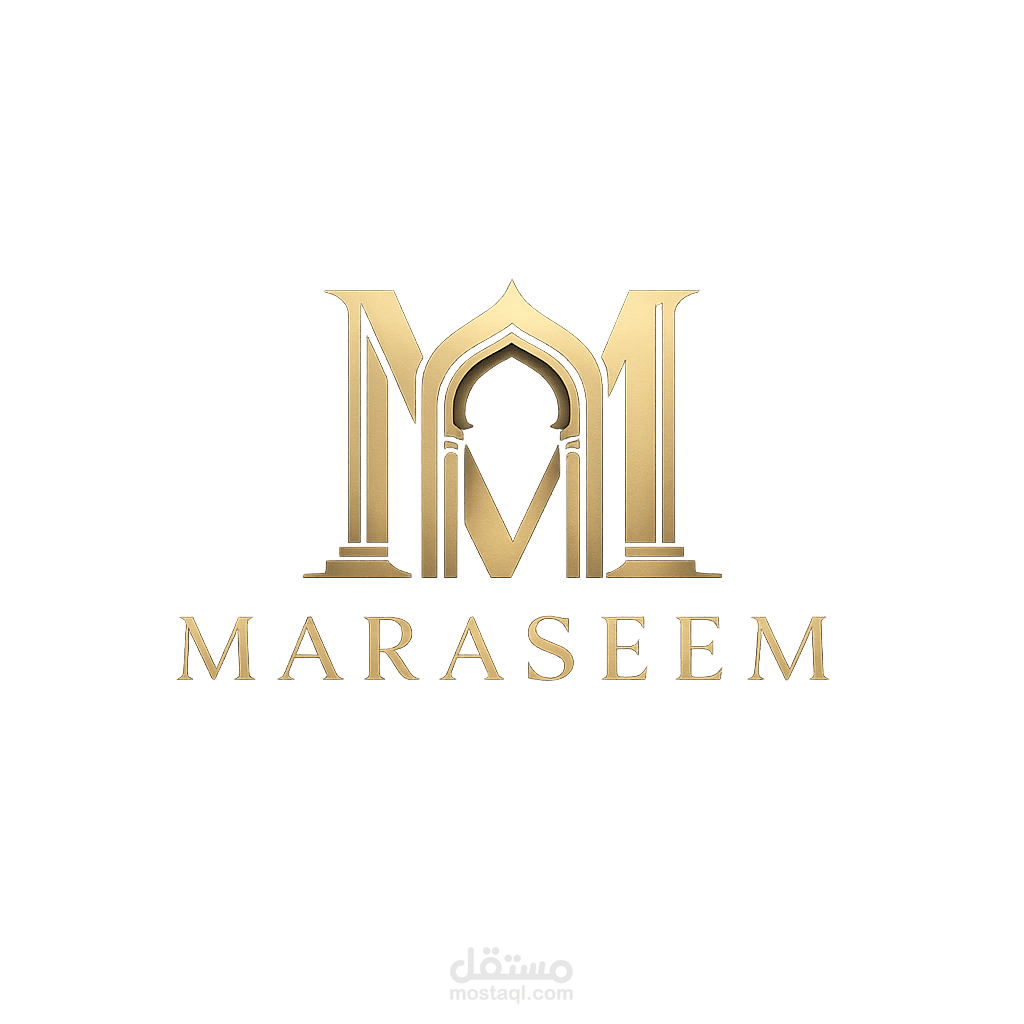 تصميم إعلاني متكامل (Social Media Campaign & Branding Assets) لعلامة تجارية فاخرة.