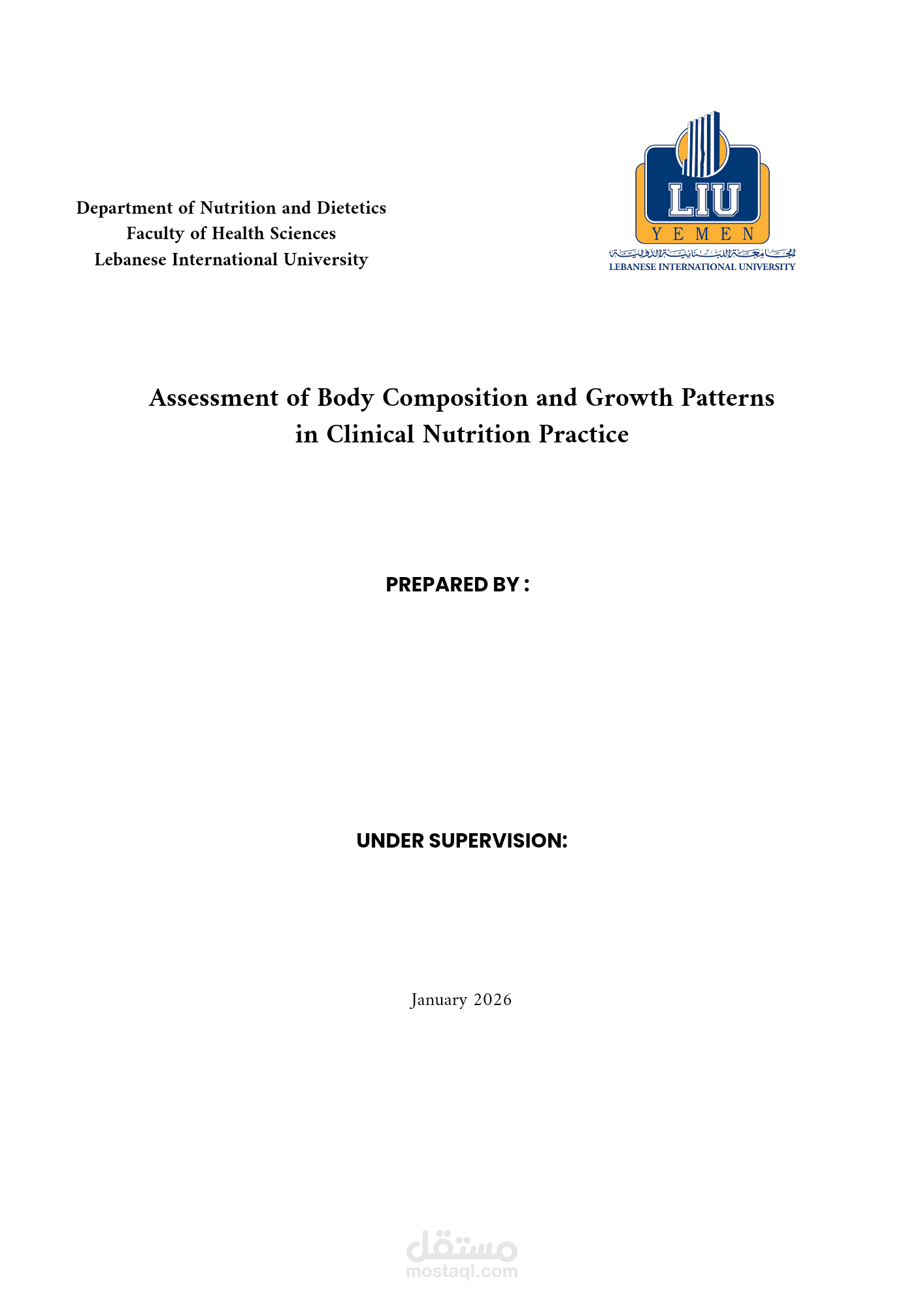 Assessment of Body Composition and Growth Patterns in Clinical Nutrition Practice
