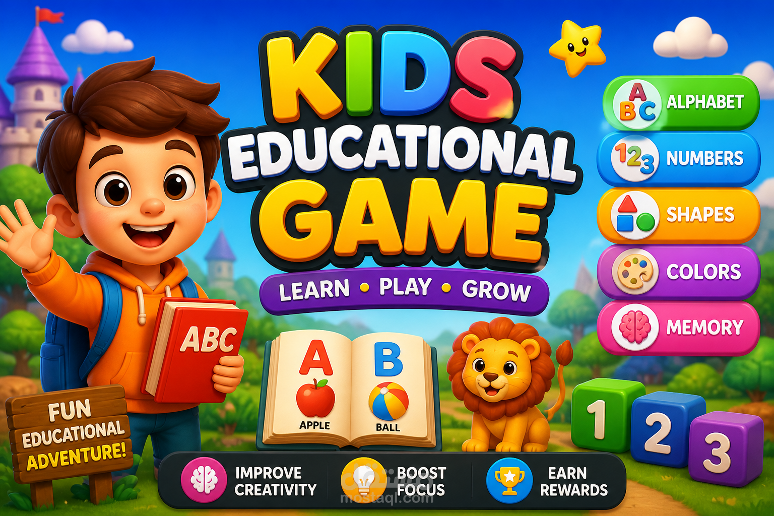 Kids Educational Game