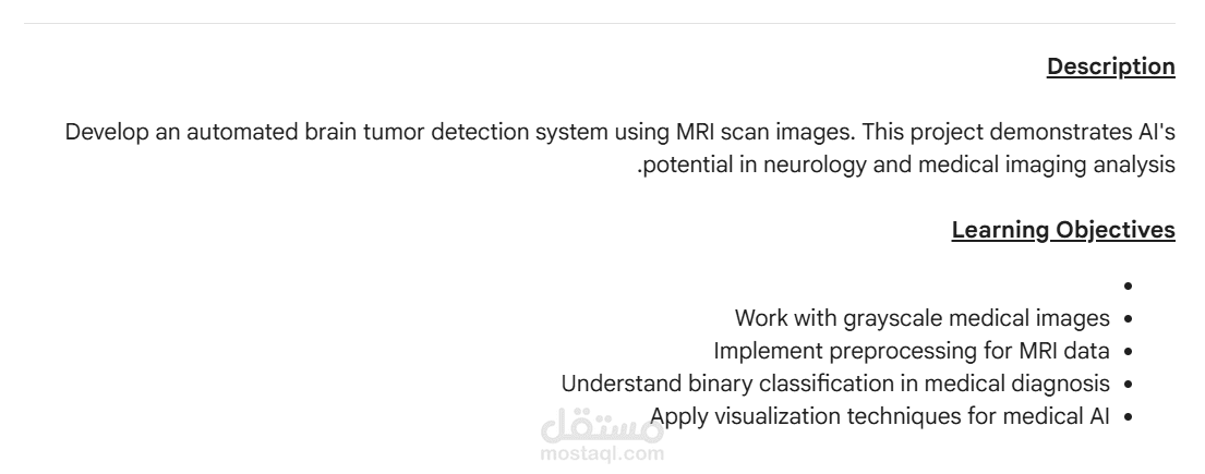 Brain Tumor Detection using Deep Learning