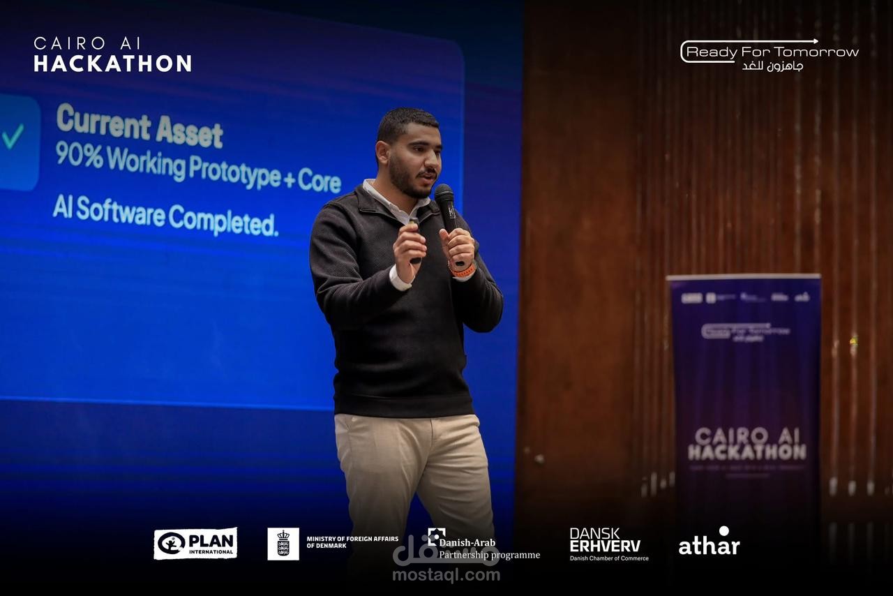 نظام ذكاء اصطناعي (AI) متكامل لسلامة أساطيل النقل.