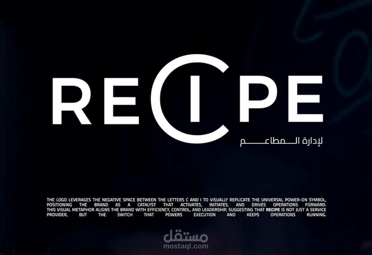 Recipe for restaurant management