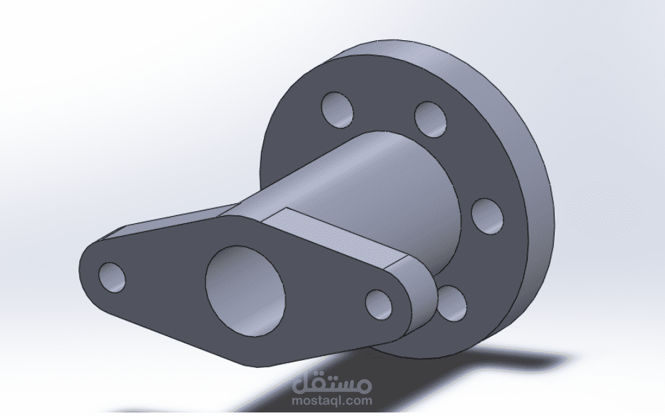 Flange adapter design