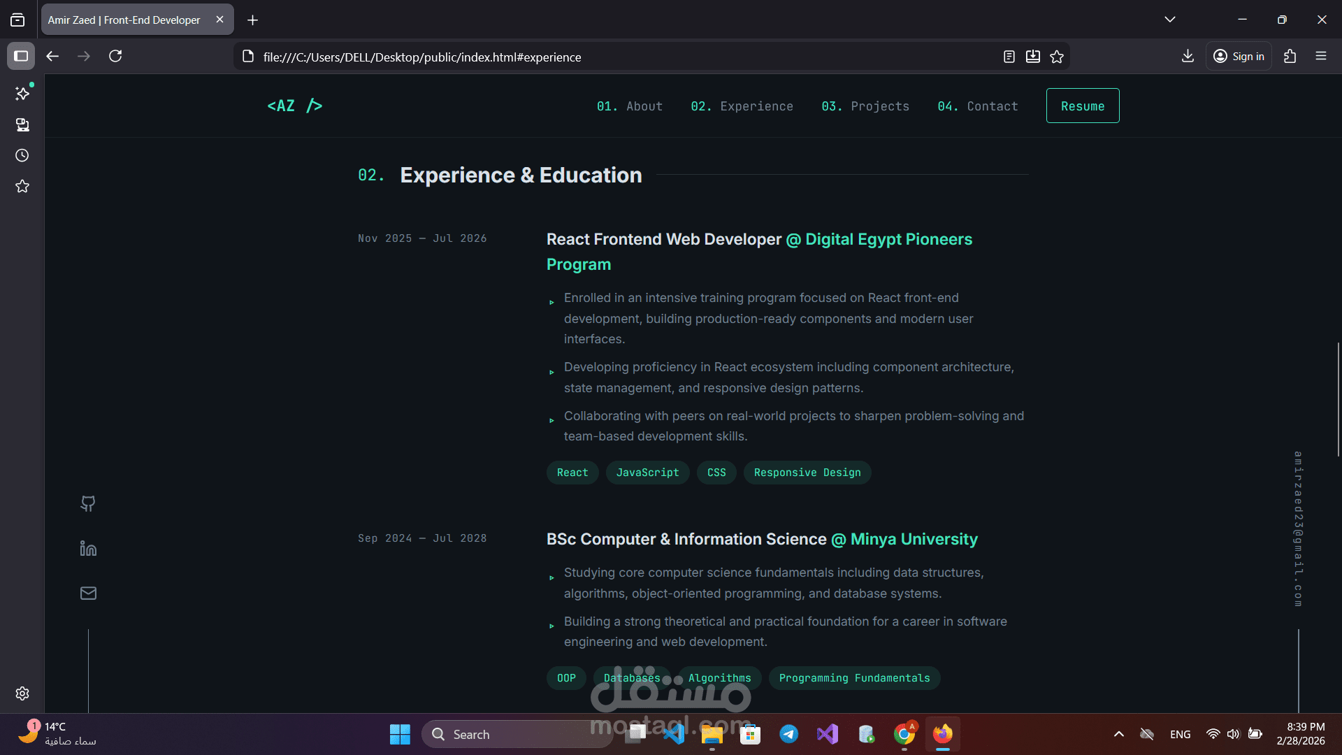 Experience&Education