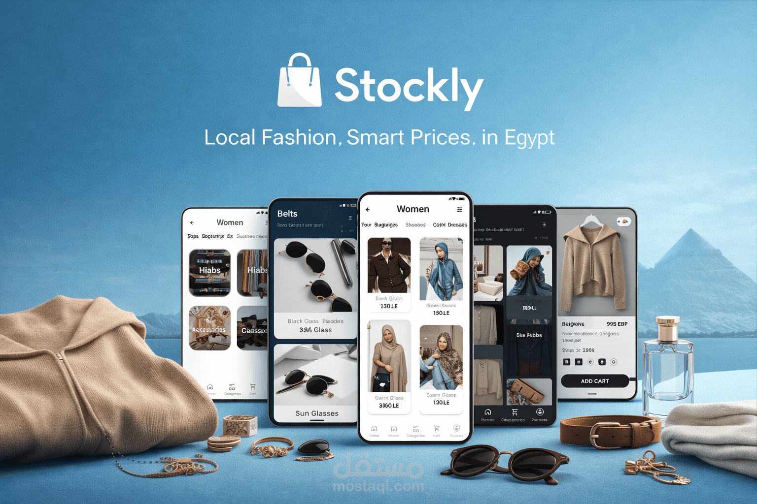 Stockly | Easy Fashion Shopping – تسوق أسرع وأسهل.