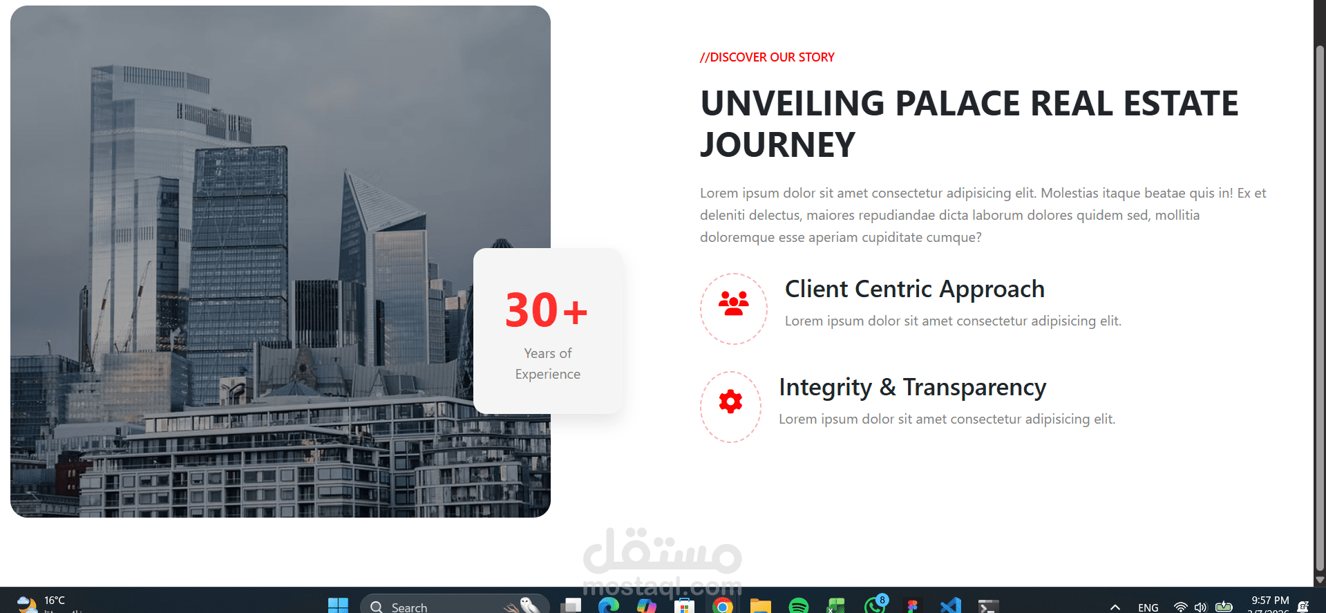 frontend second project