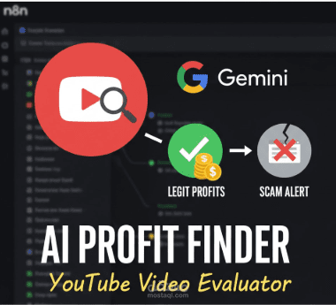 أتمتة كشف المواقع الربحية (AI YouTube Profit Evaluator)