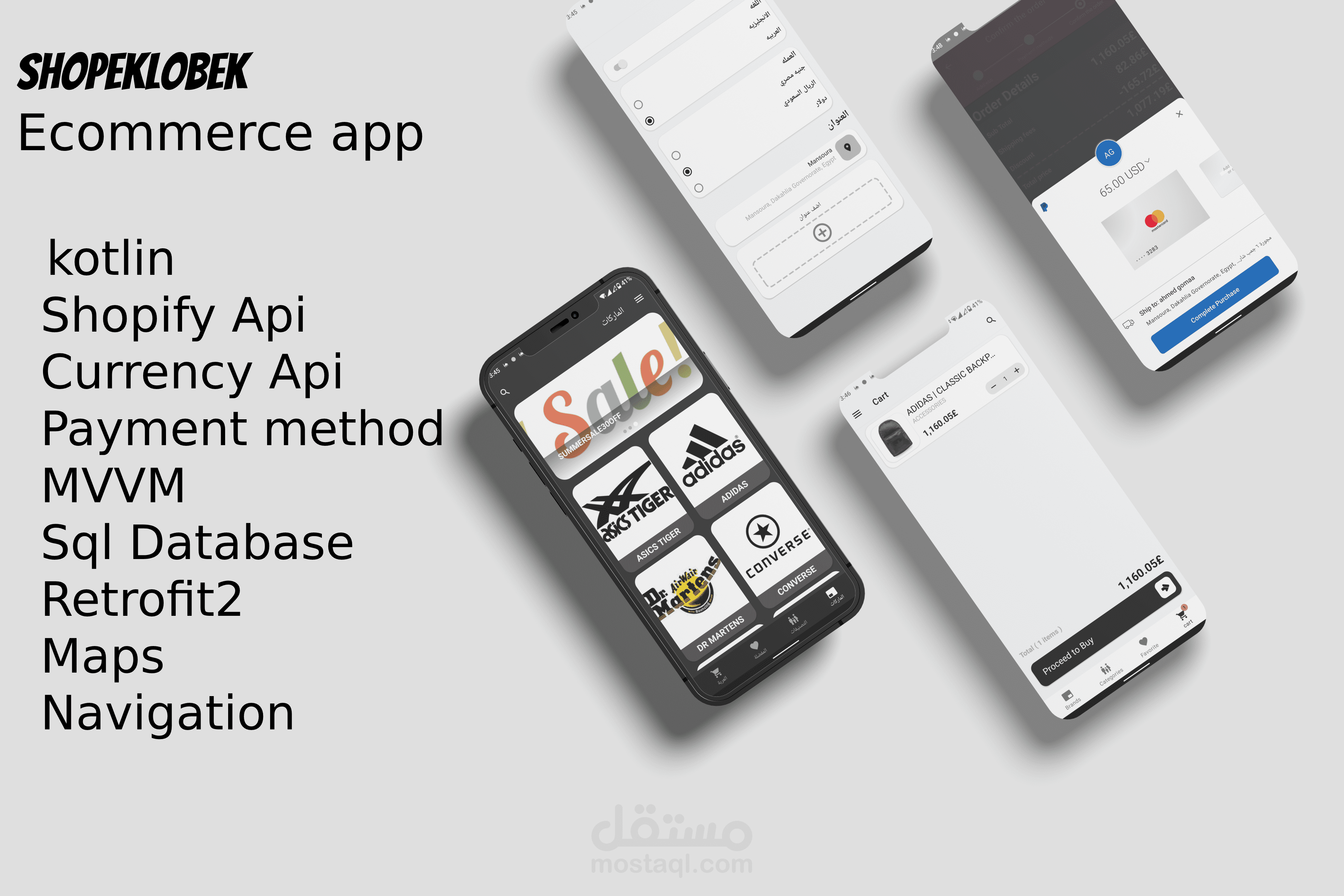 shopeklobek ecommerce app