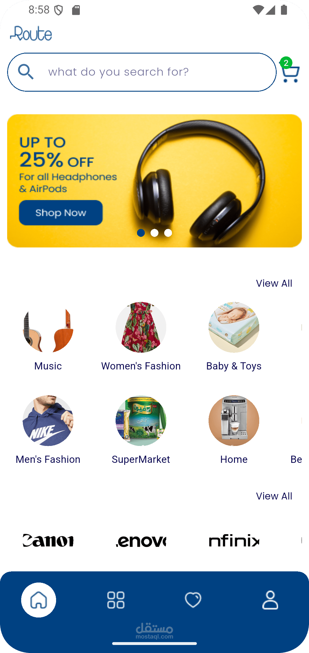 E-Commerce App