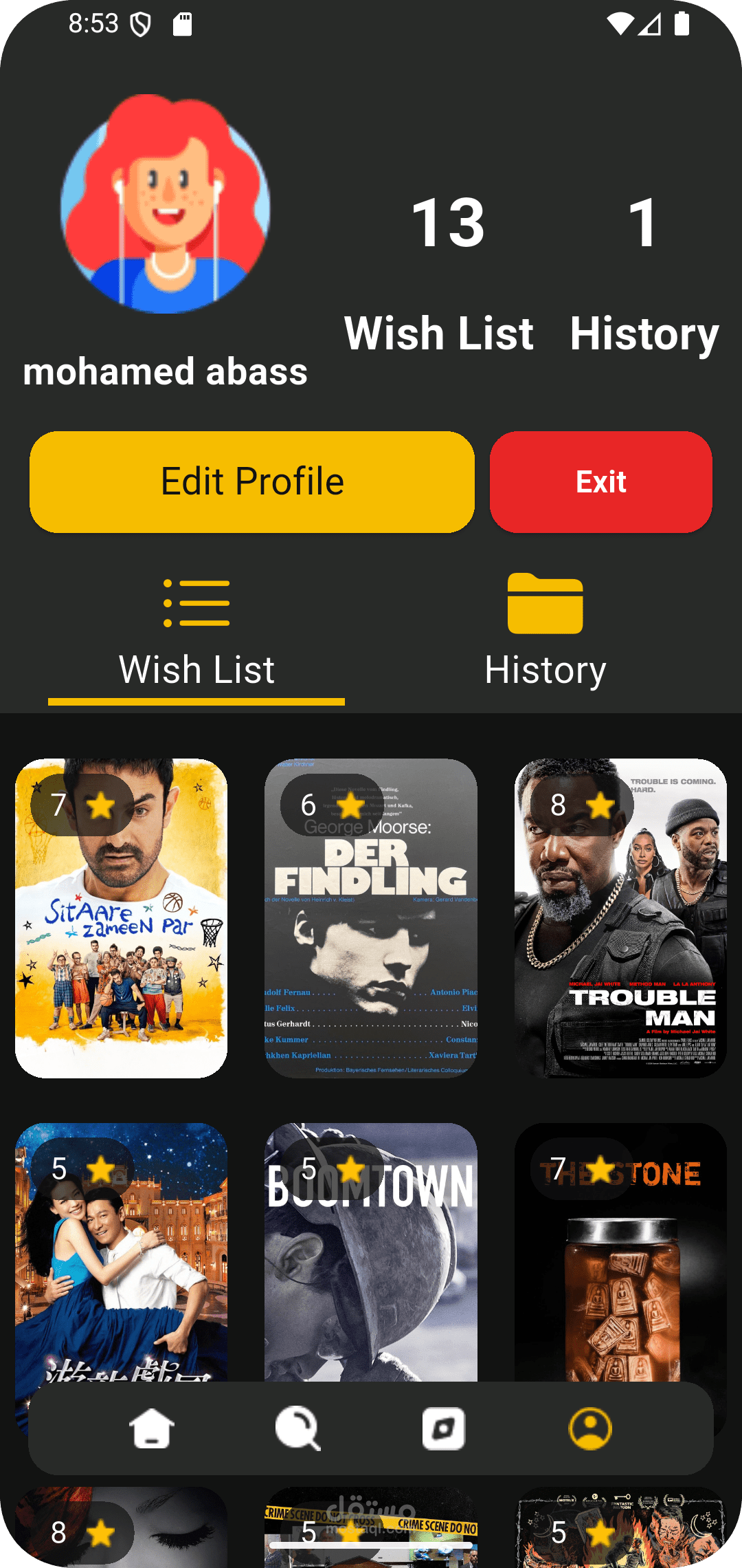 Movies App