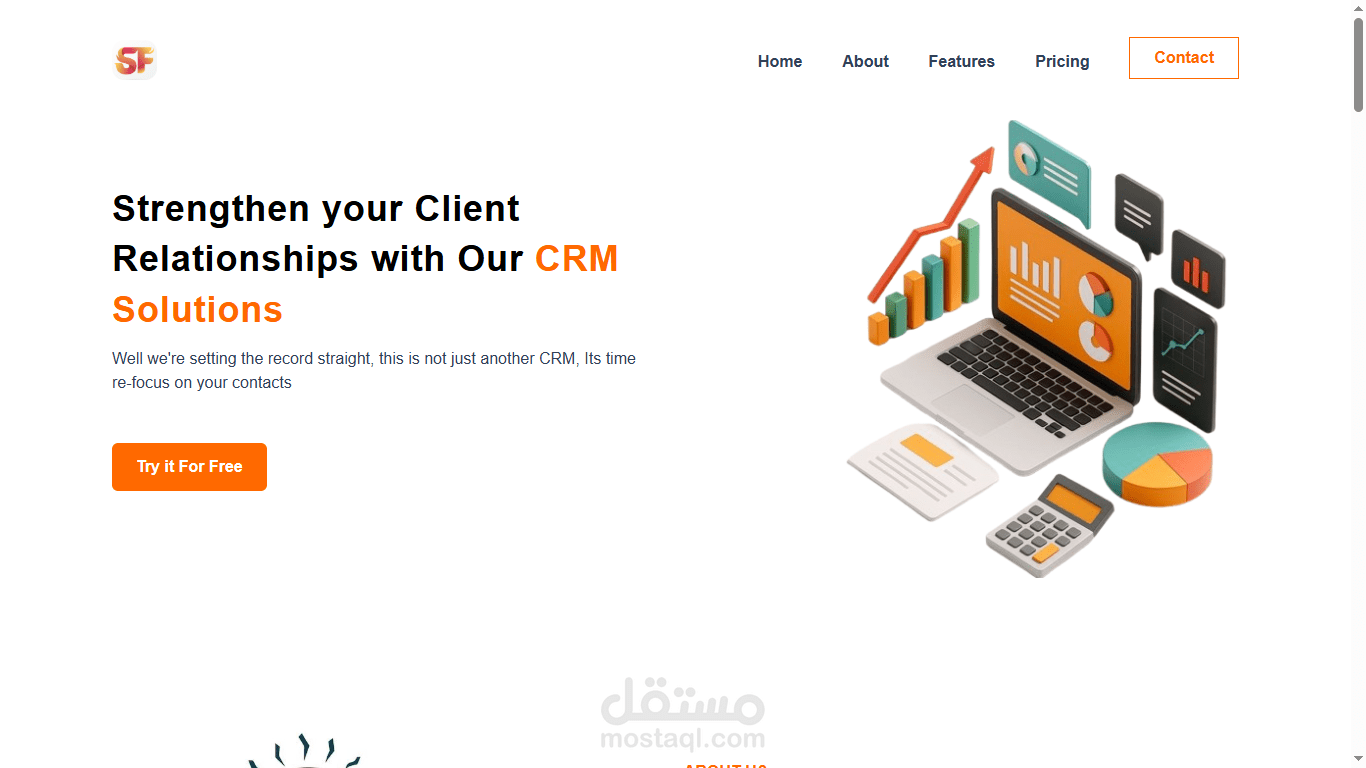 sales force ( sales/pipeline CRM )