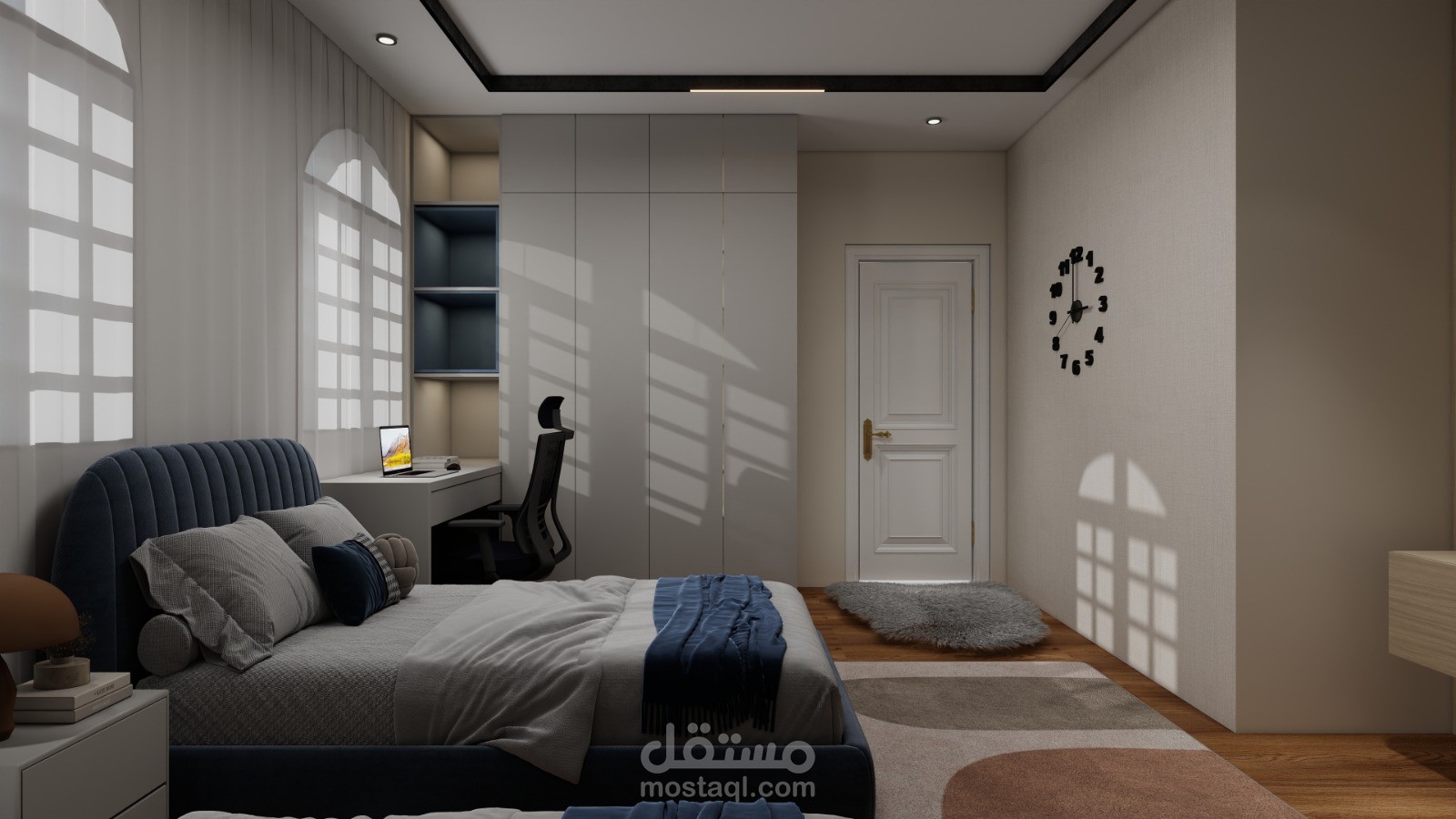 تصميم غرفه نوم اطفال