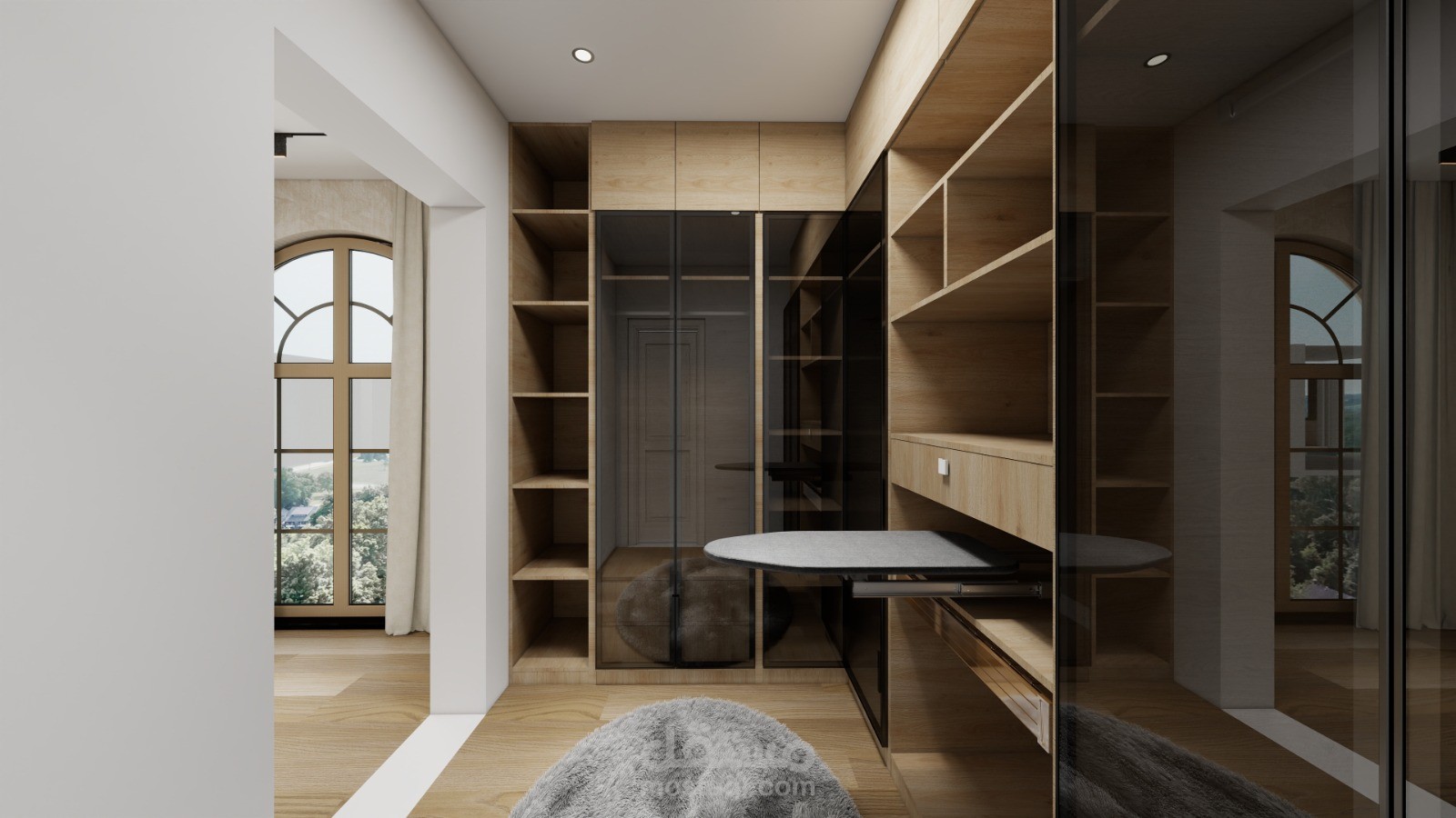 تصميم دريسنج رووم