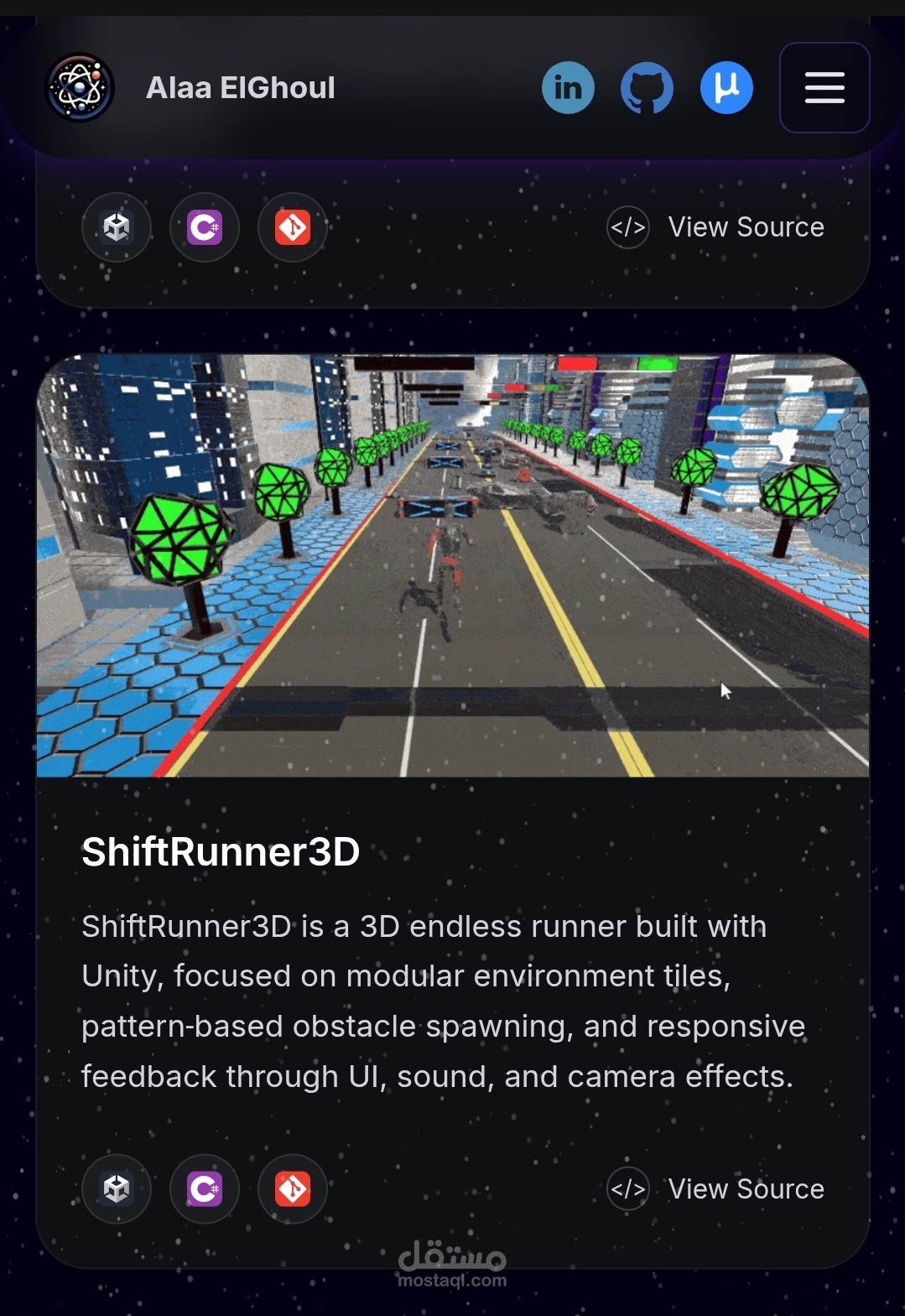 Shift runner 3D