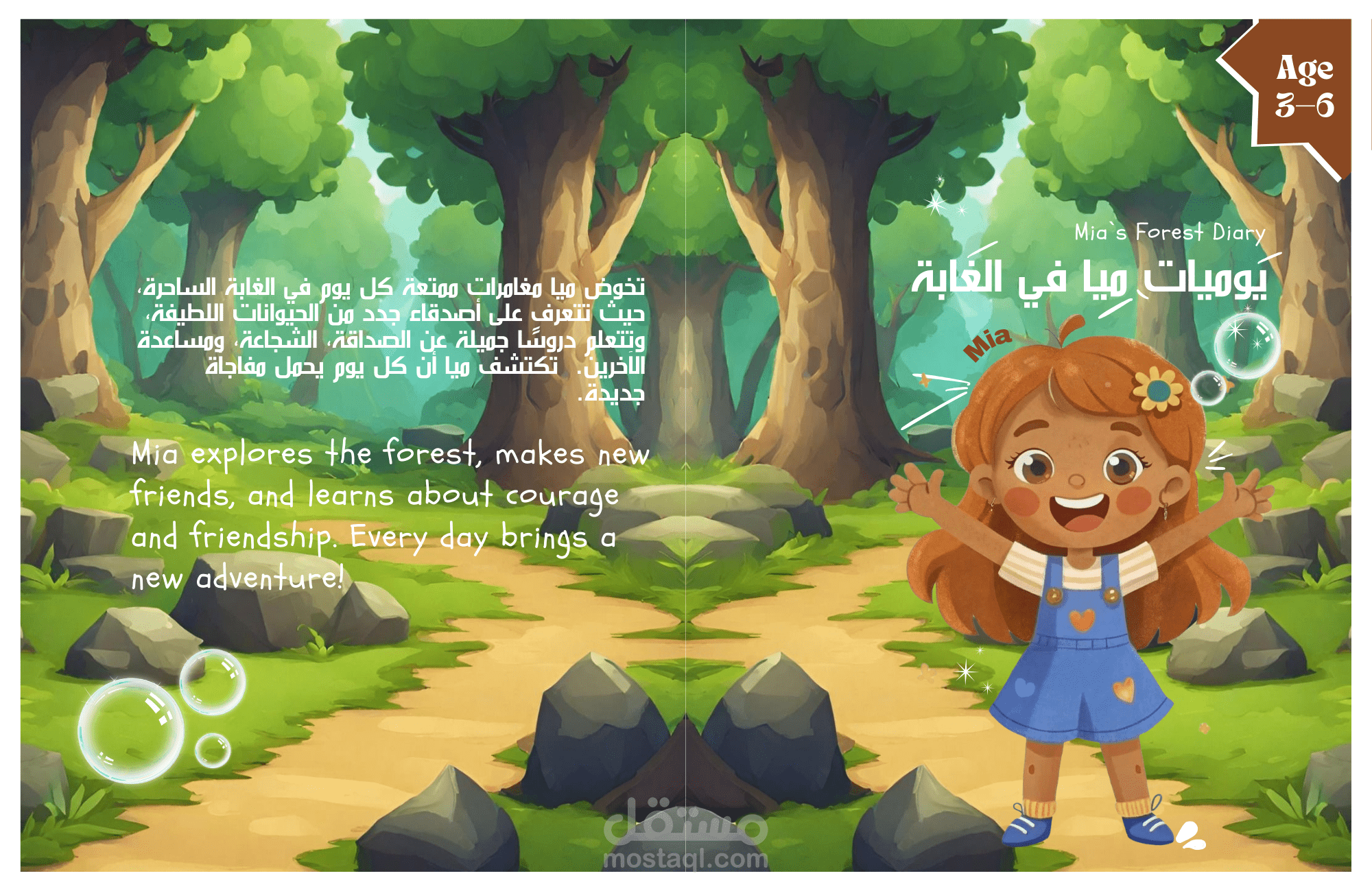 تصميم أغلفة كتب اطفال