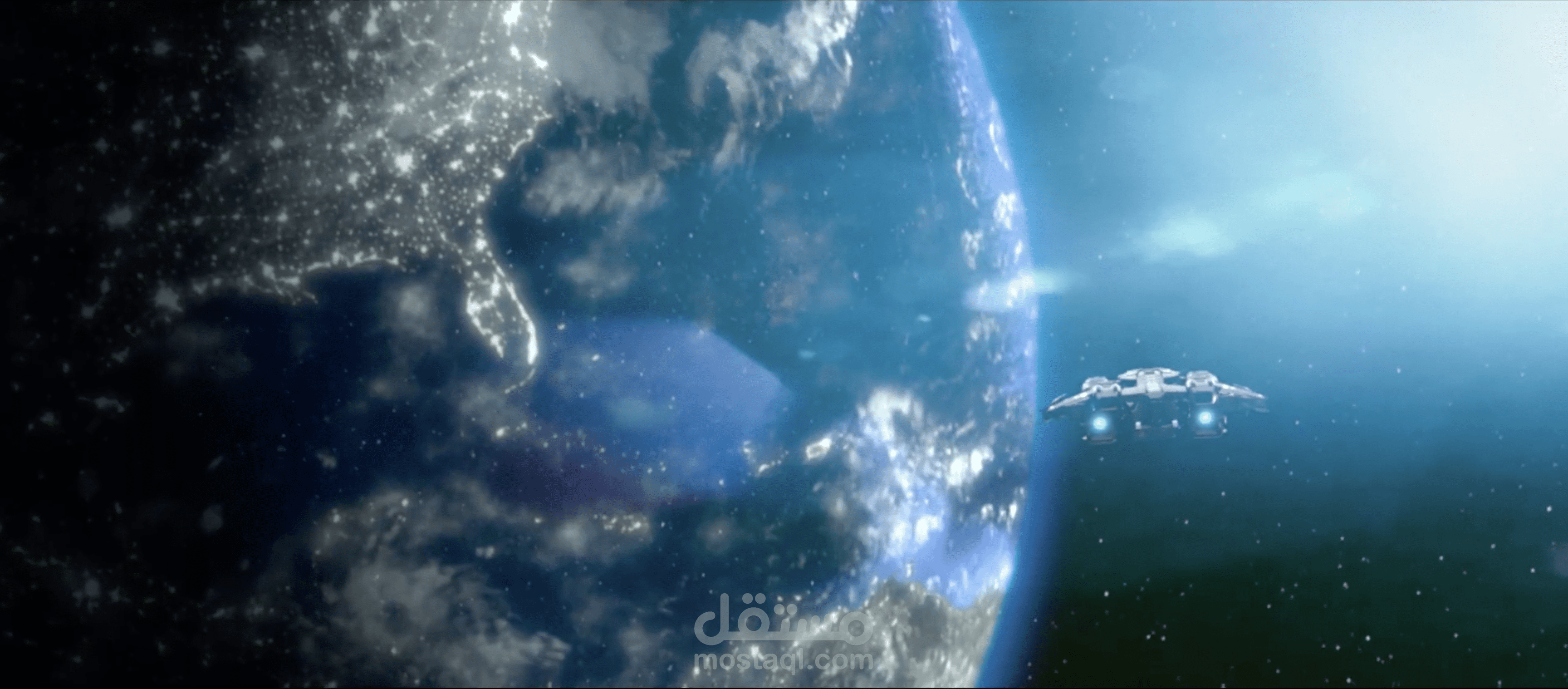 نماذج من أعمالي في الـ VFX