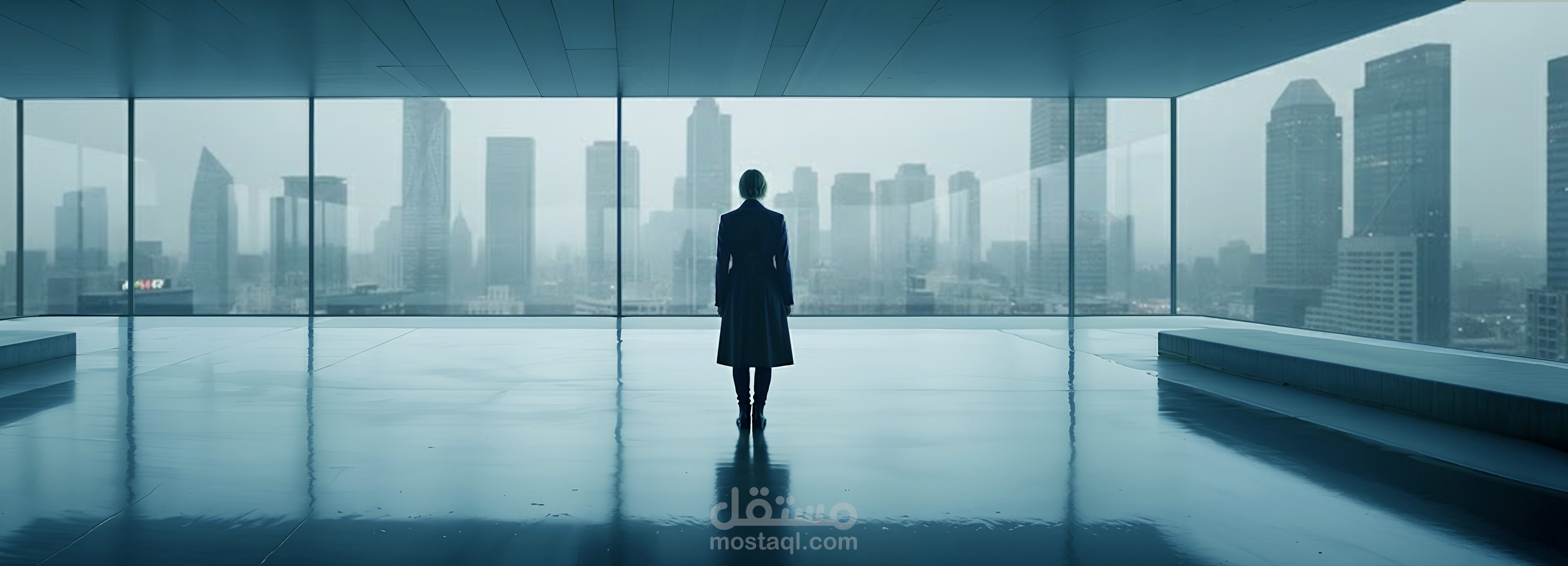 نماذج من أعمال الدمج والمعالجة البصرية