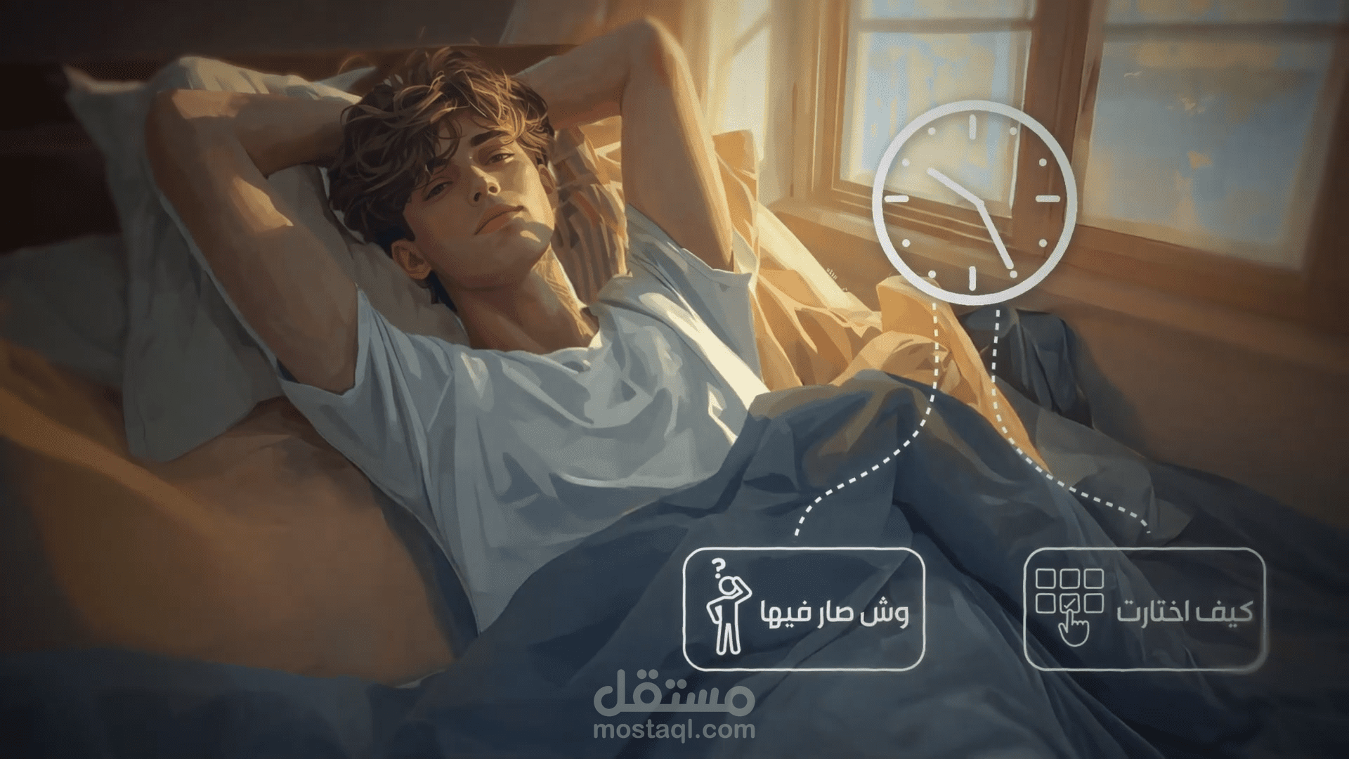 تحويل فيديو حديث مباشر إلى محتوى بصري جذاب