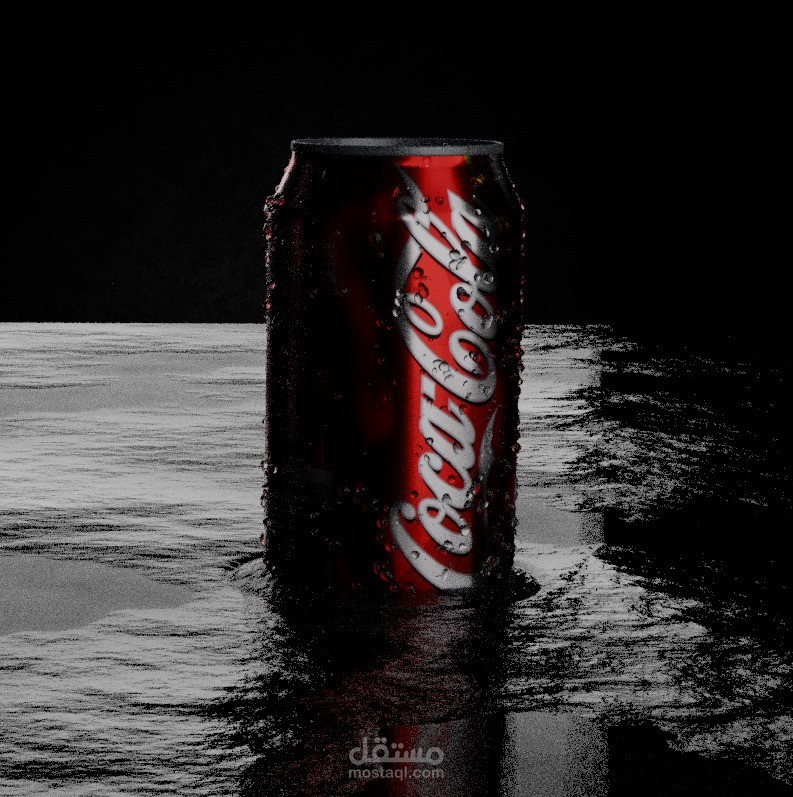 The Art of Refreshment: A 3D Product Study
