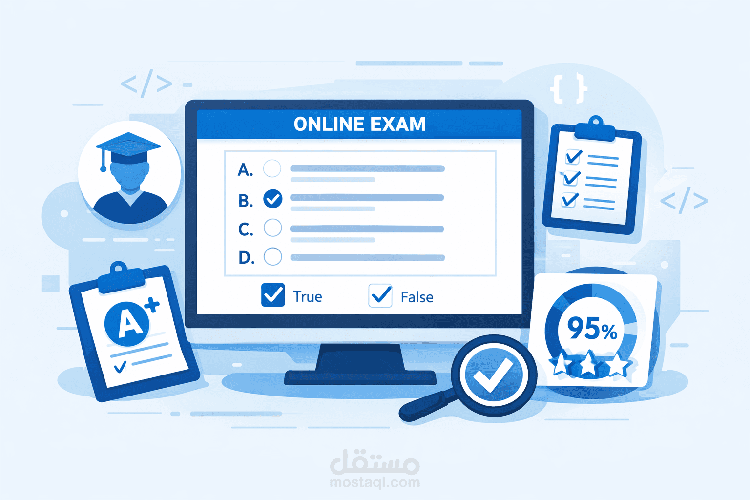 نظام ادارة الاختبارات