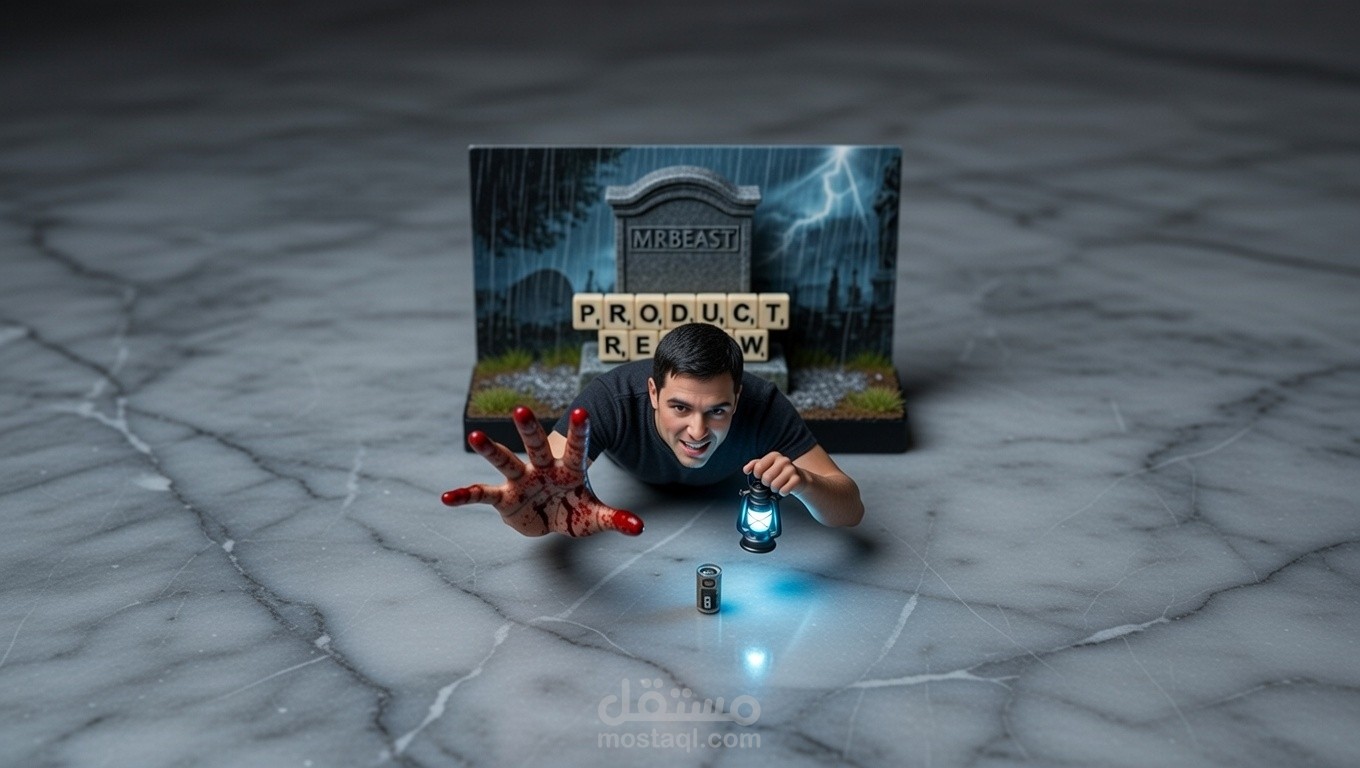 فنان تحرير فيديو مع تقنيات الذكاء الاصطناعي