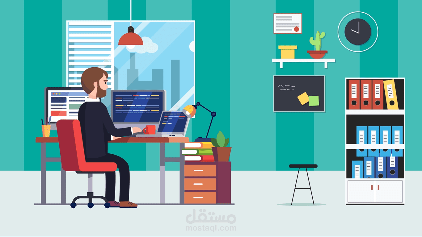 موشن جرافيك لقناة سنايبر للتقنية على اليوتيوب