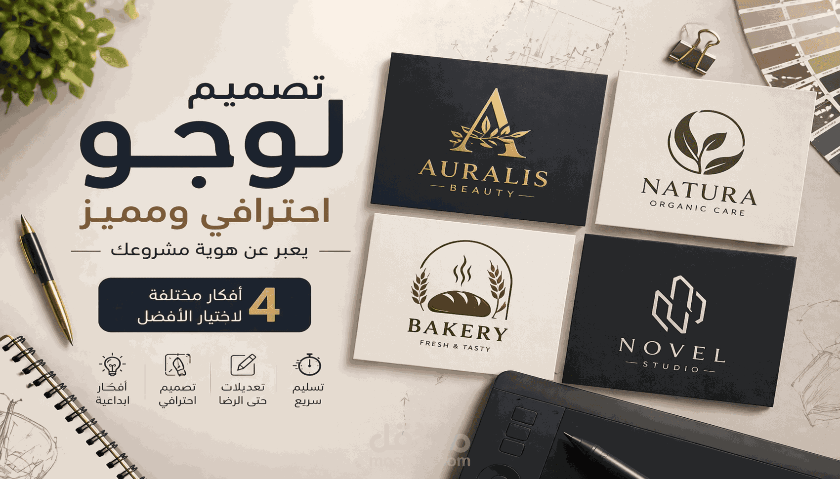 تصميم  شعارlogo