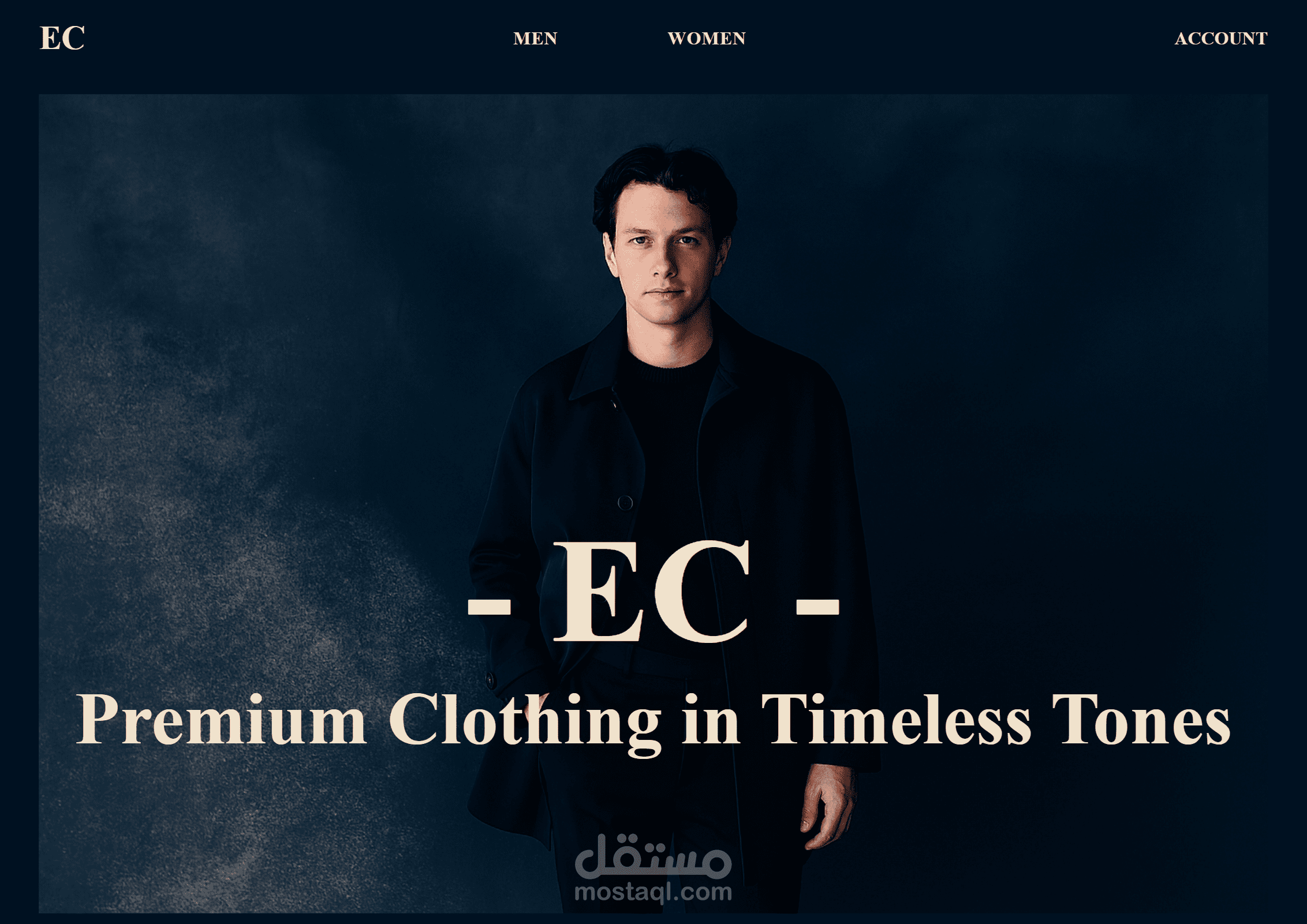 EC - CLOTHING BRAND STORE
