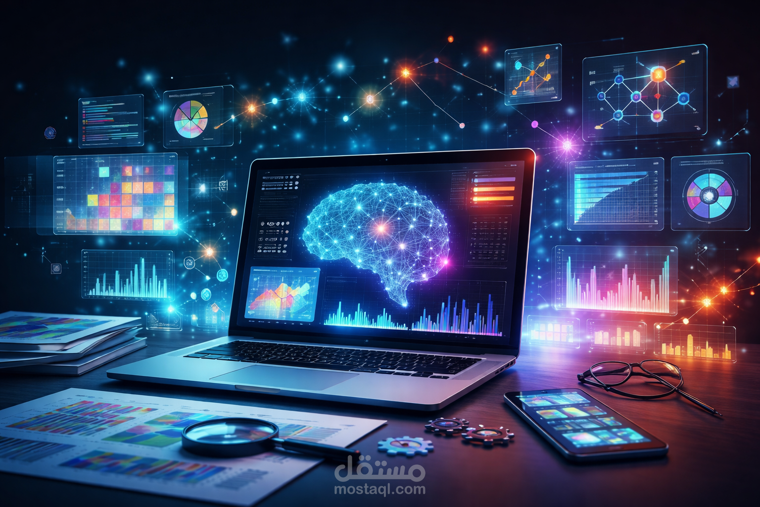 تطوير نموذج تصنيف باستخدام تقنيات تعلم الآلة