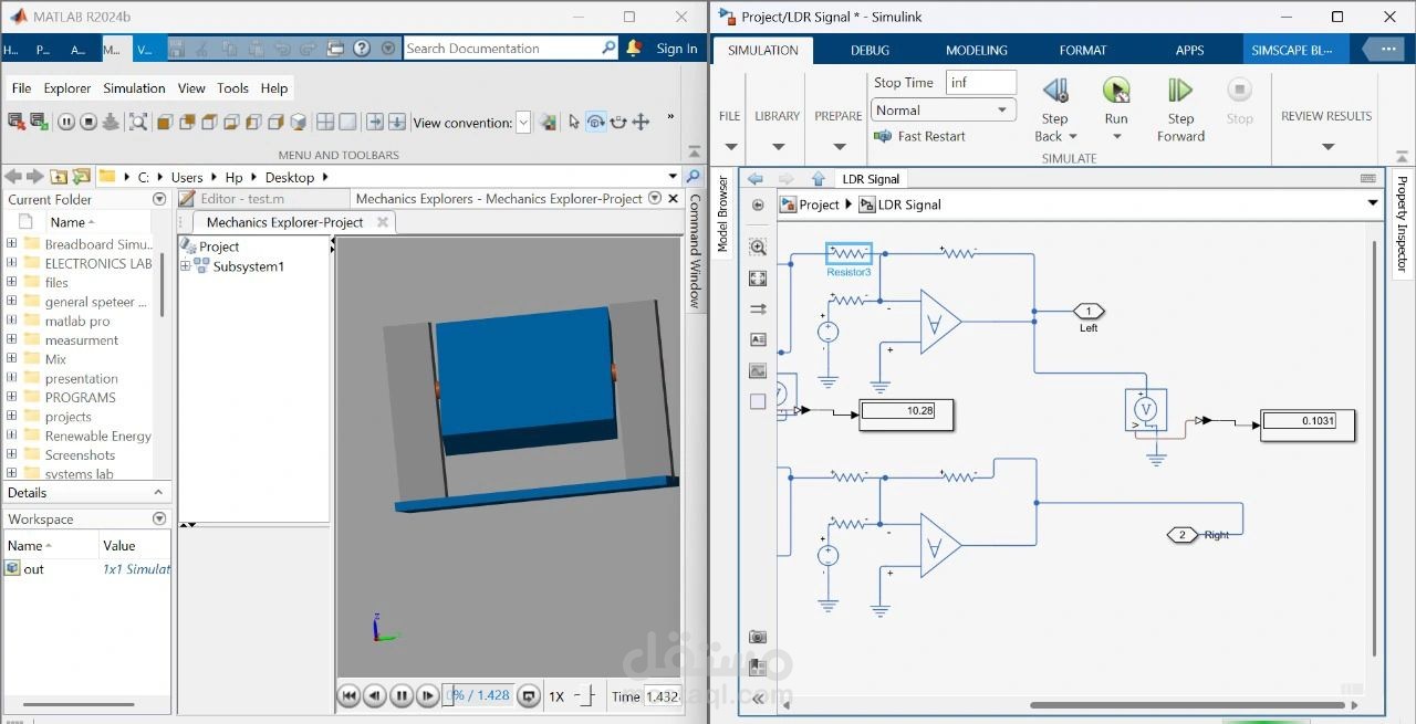 Design and Implementation of a Single-Axis Solar Tracker using DC Motor and LDR Sensors