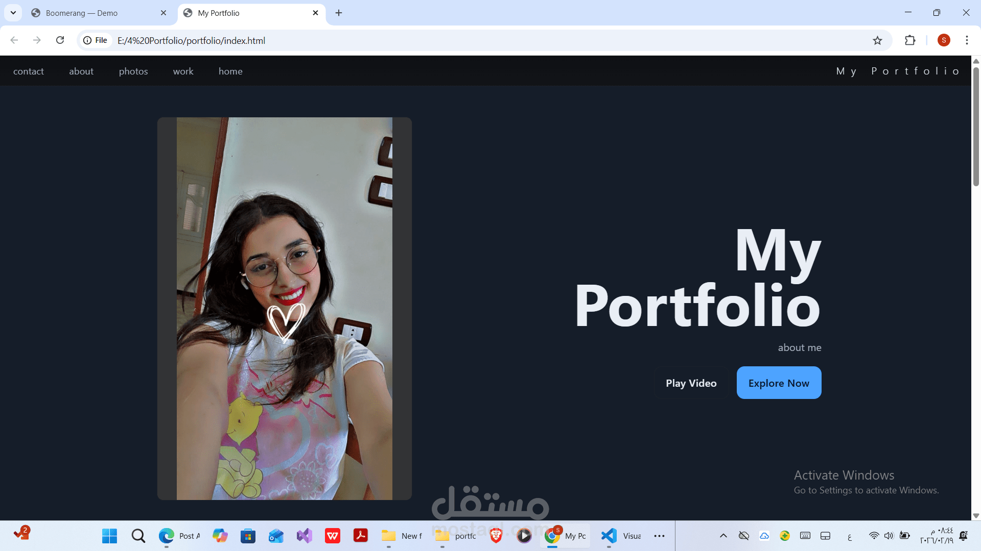 portfolio