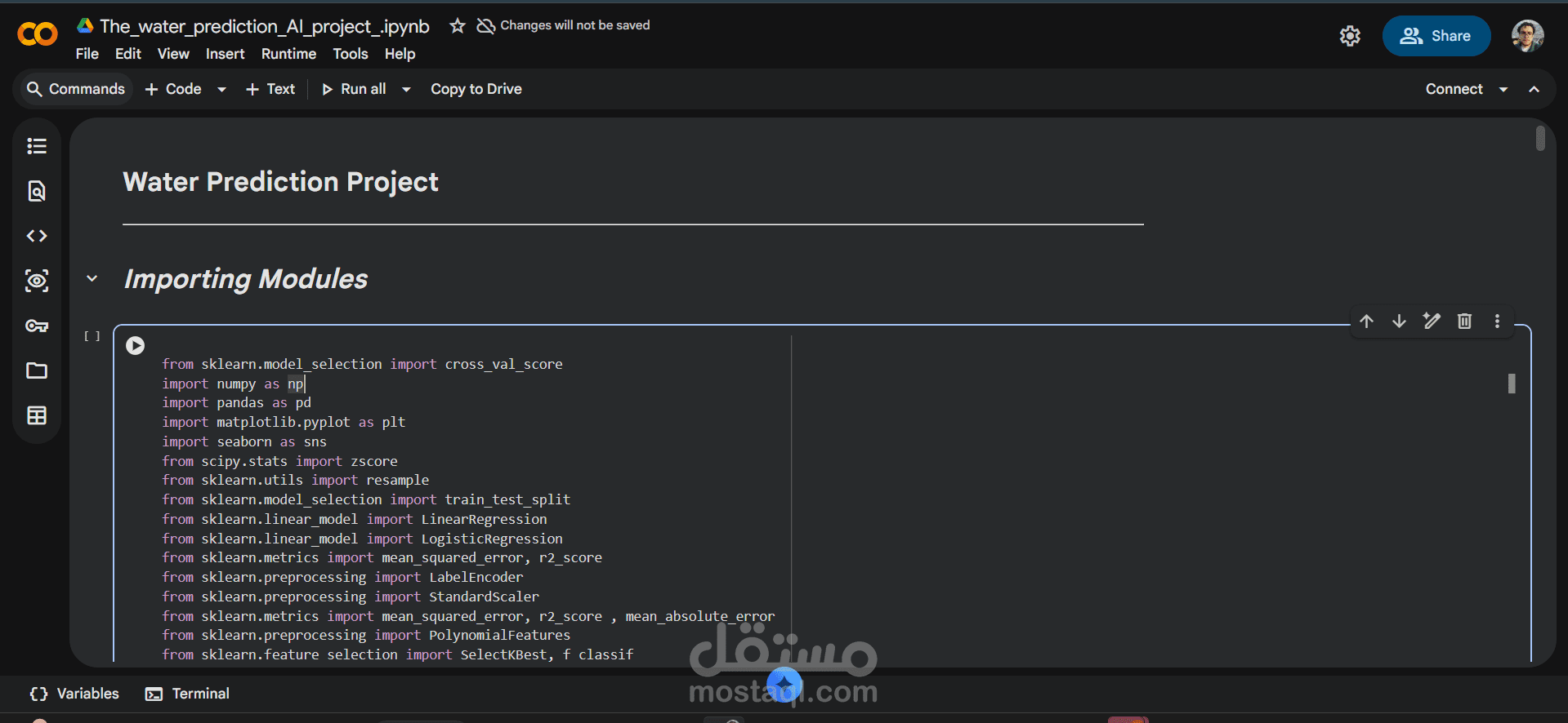 Water Potability Prediction using Machine Learning
