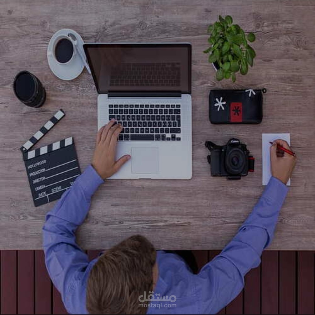 مقال خطوات كتابة سيناريو