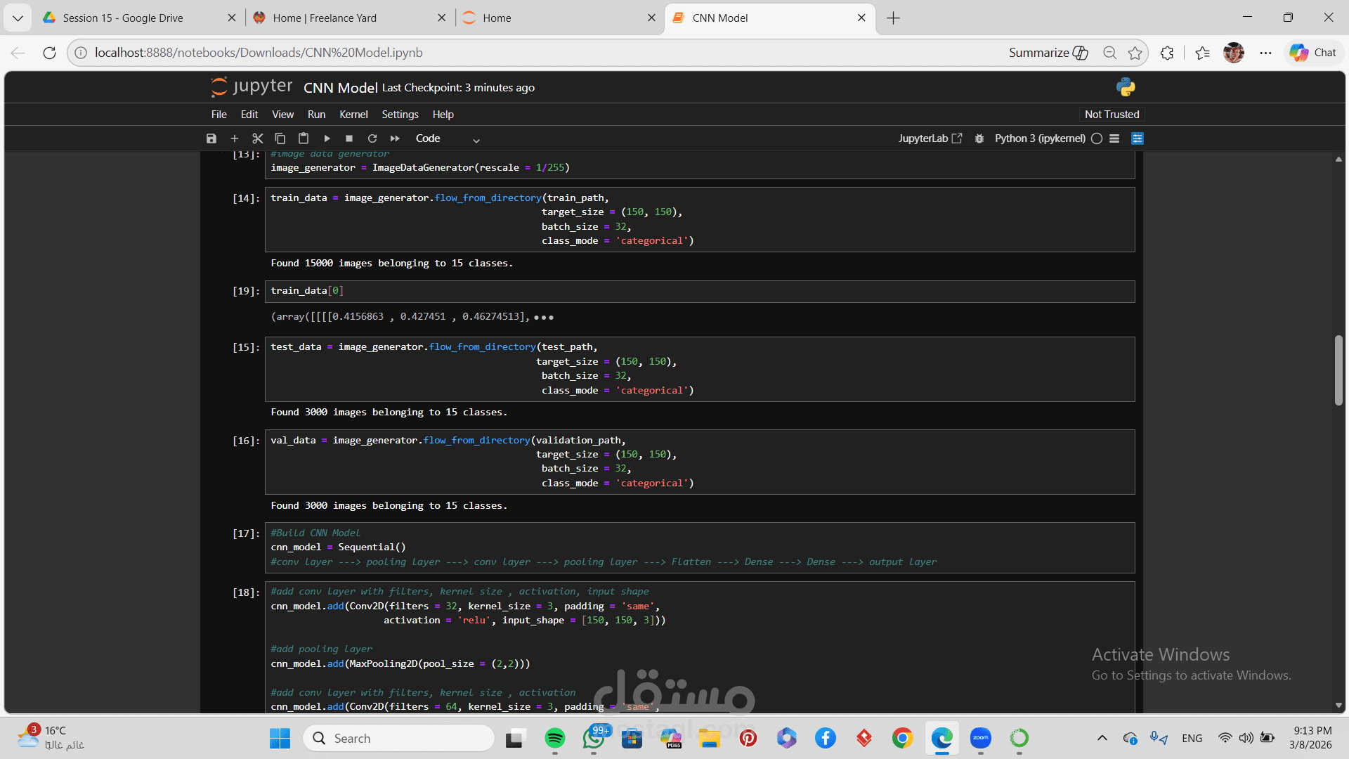 Vegetable Image Classification Using CNN (Deep Learning)