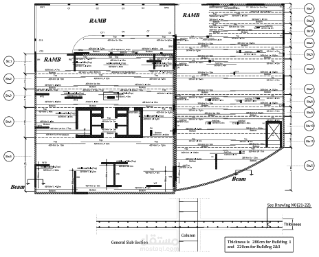 Design of Multistory Building and Make a Structural Drawings