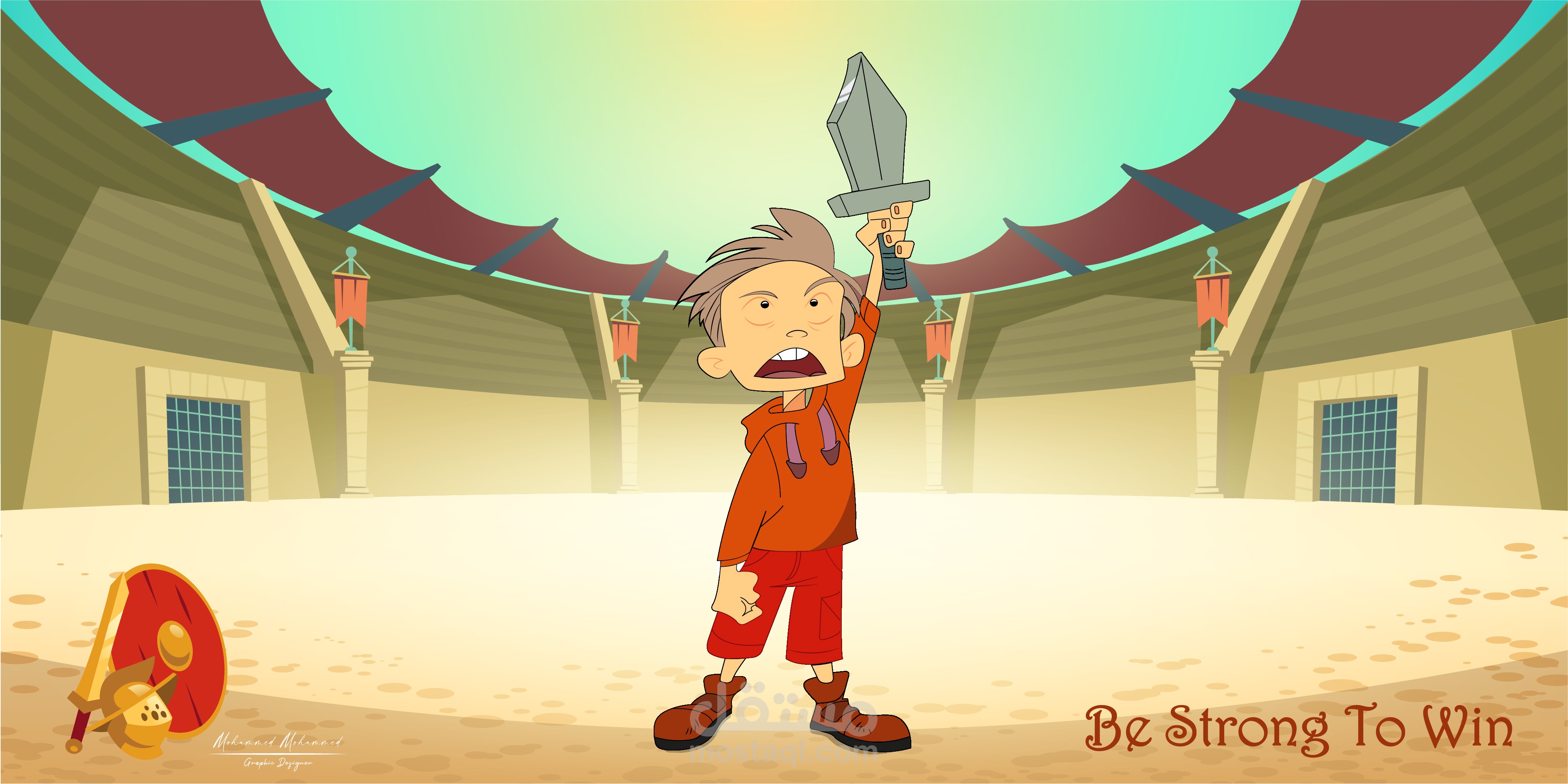 Character Design تصميم شخصيات كرتونية