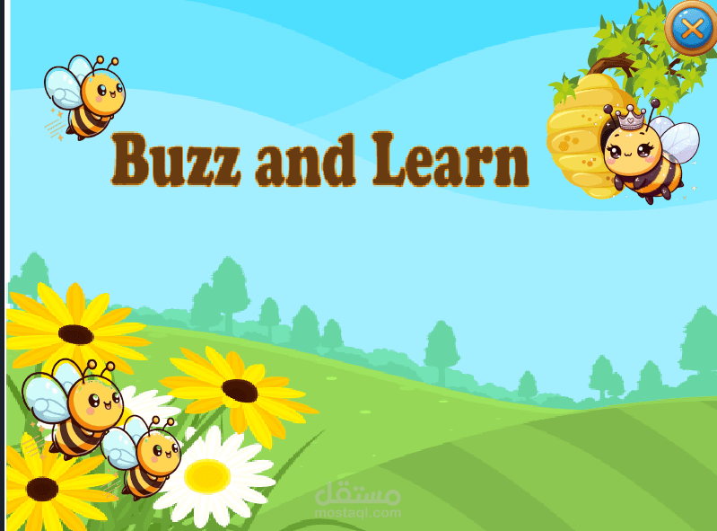 Educational Game for Children: Bee Kingdom