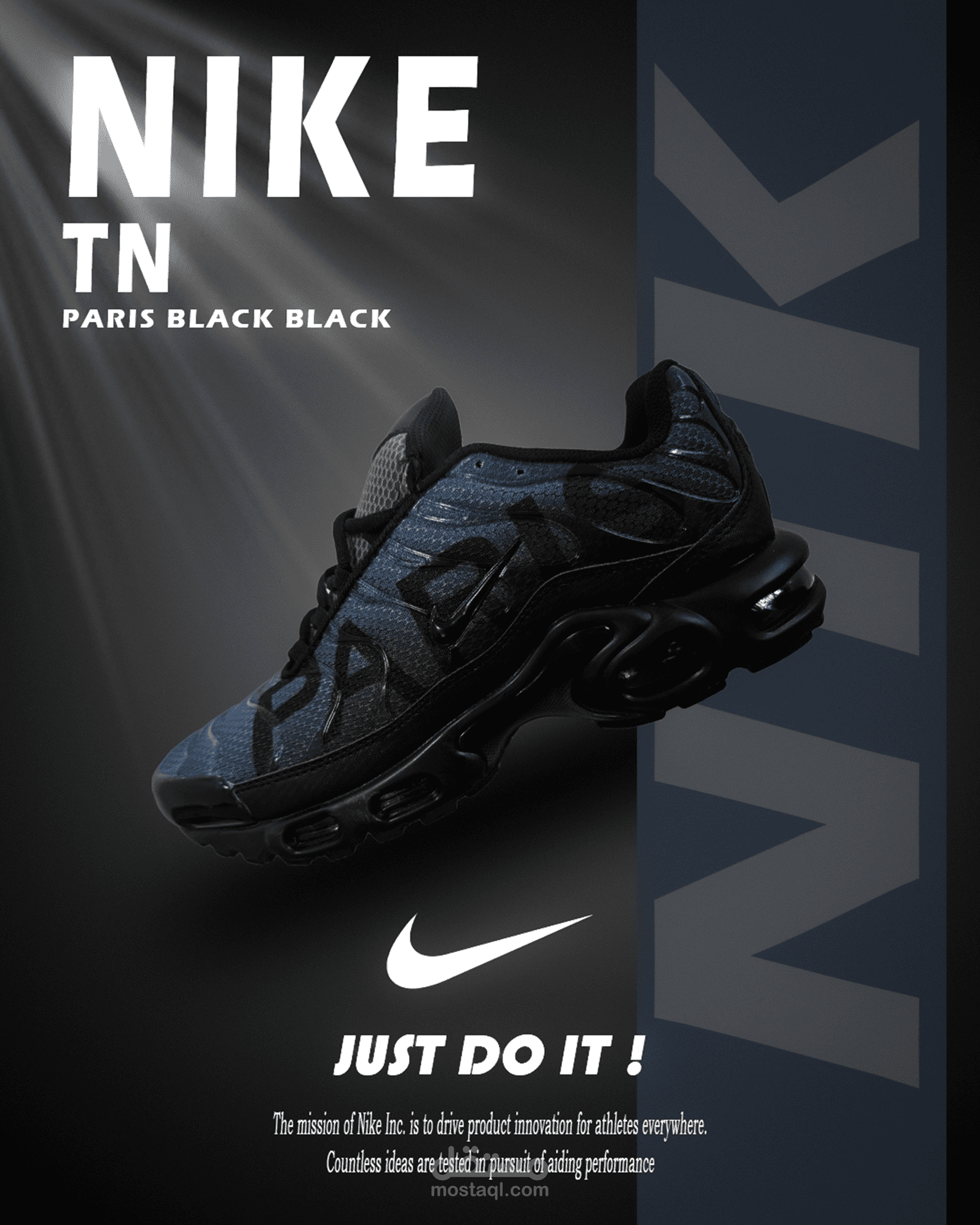 Nike TN "Paris Black" Product Showcase