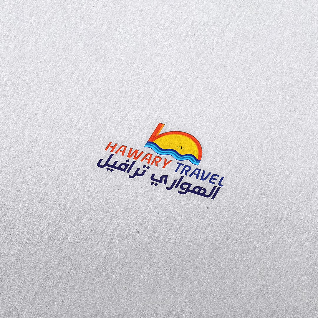 تصميم شعار وهوية بصرية لشركة سياحة