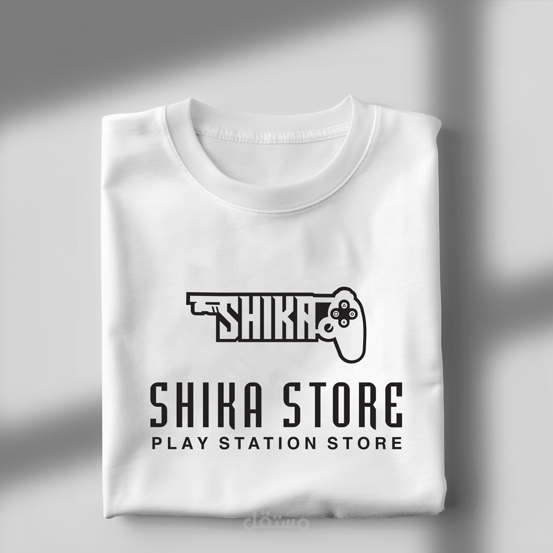 تصميم هوية بصرية كاملة لمتجر ألعاب – SHIKA STORE
