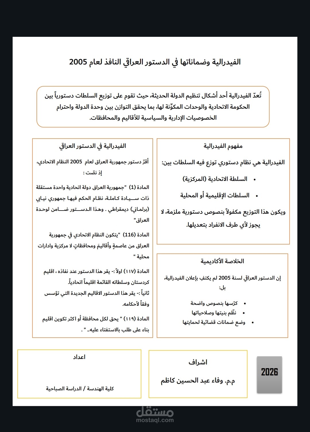 بعض البوسترات التي اكتبها و اصممها للجامعة في مختلف المواضيع
