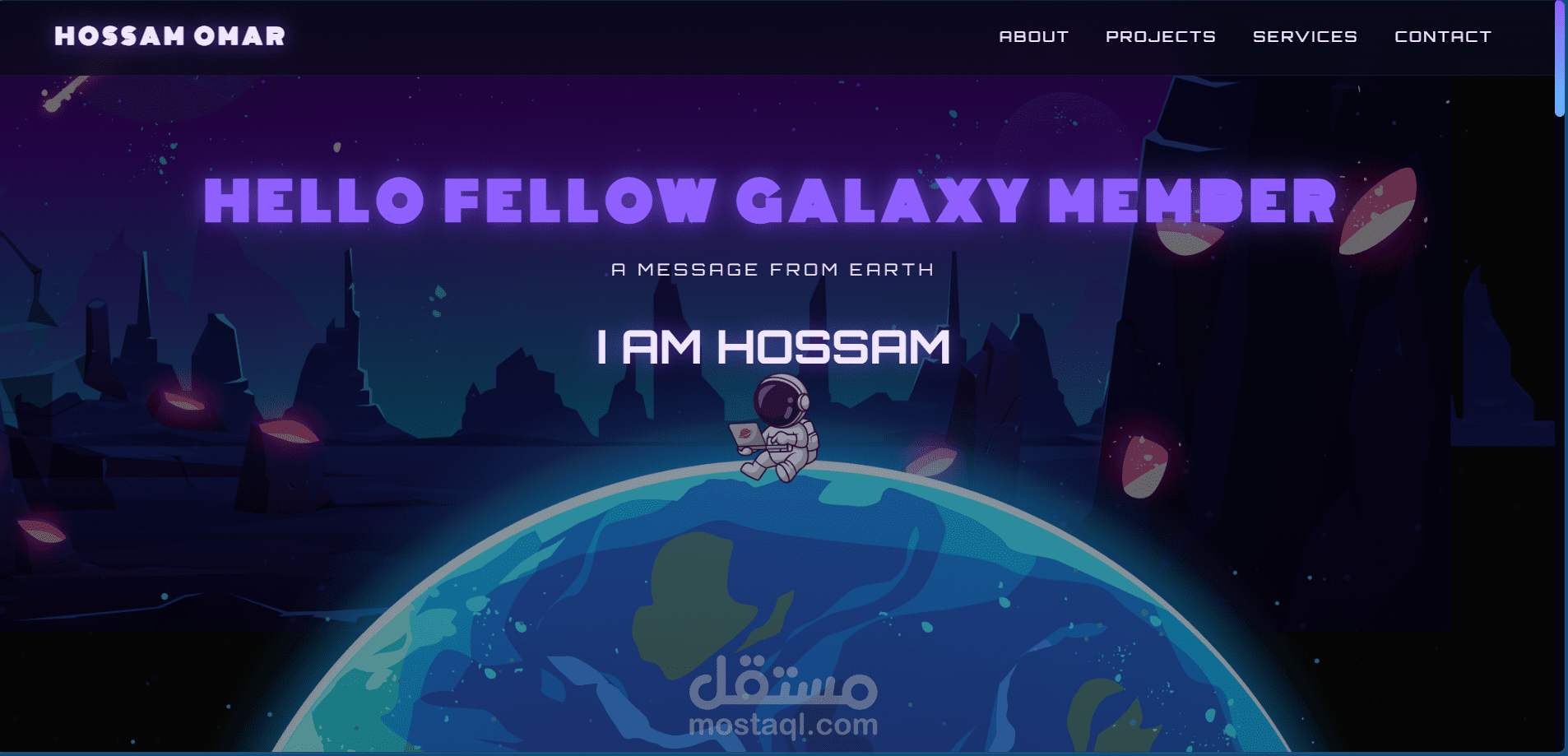Personal Portfolio Website